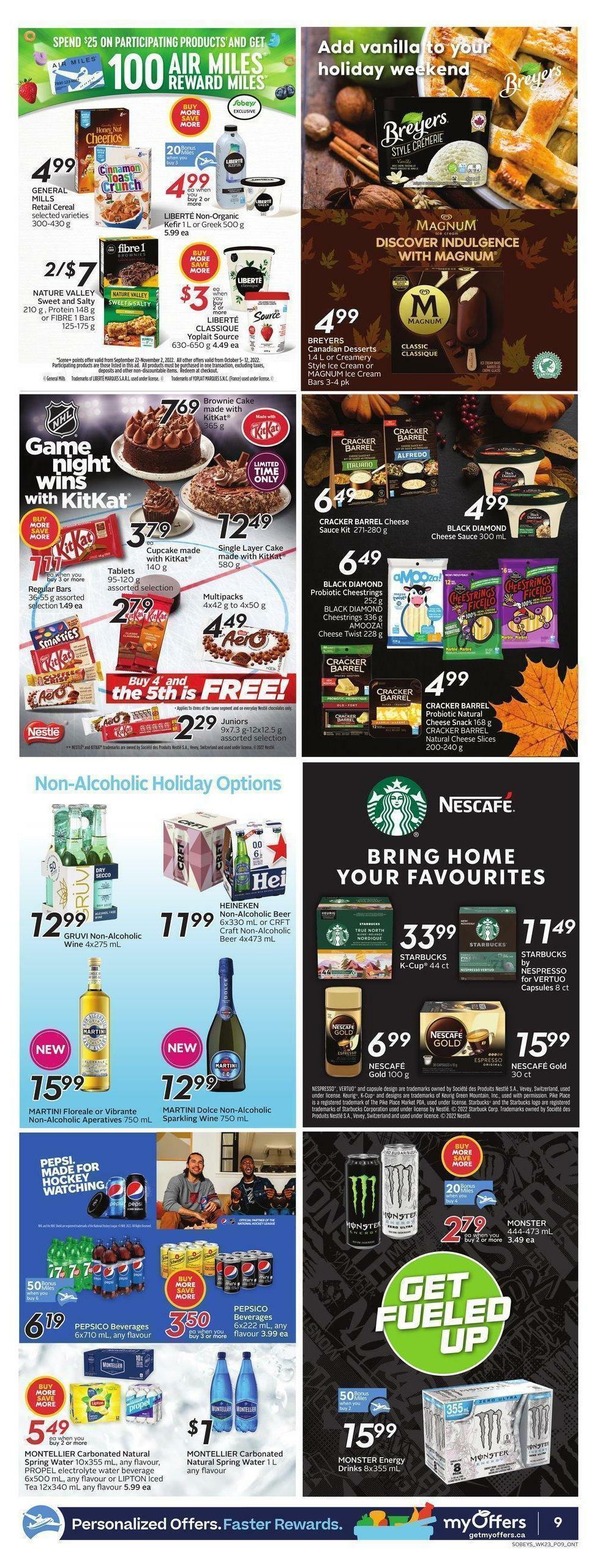 Sobeys Flyer from October 6
