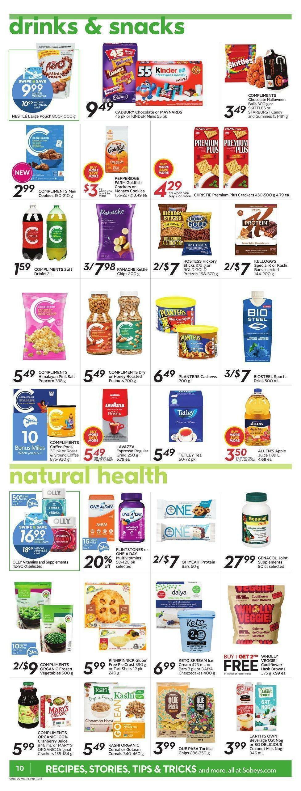 Sobeys Flyer from October 6