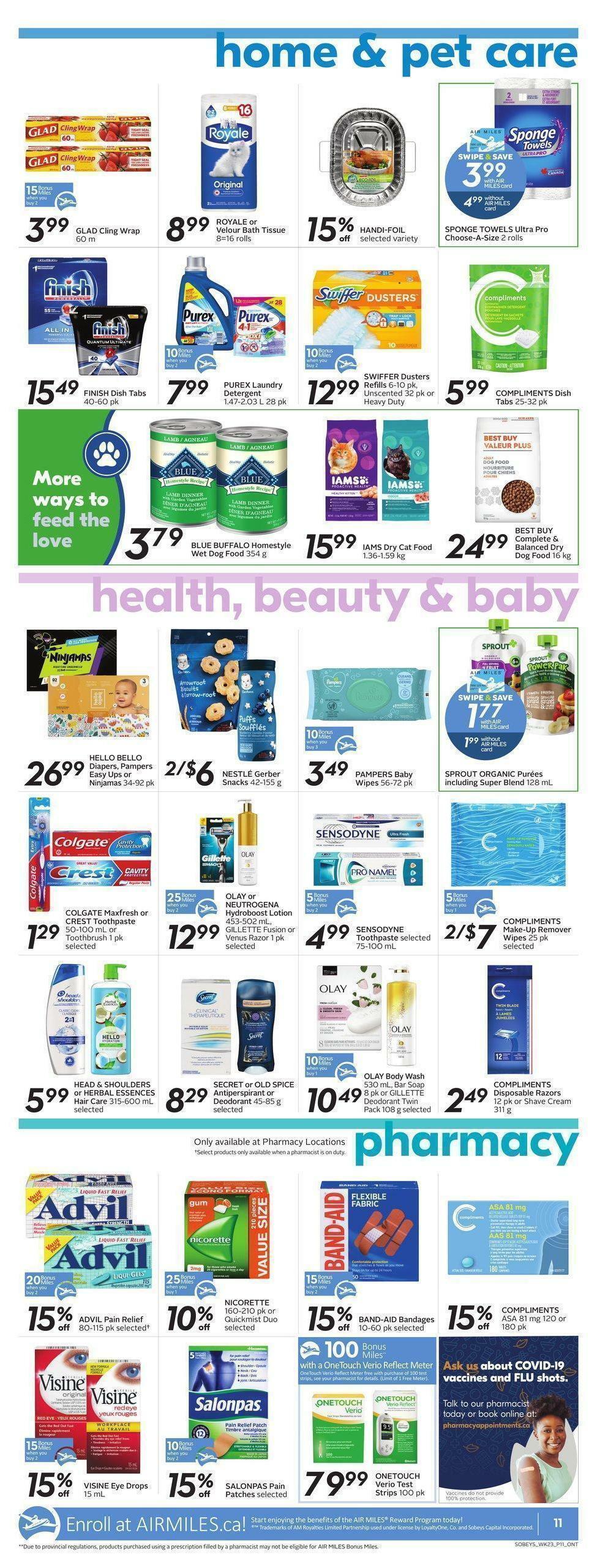 Sobeys Flyer from October 6