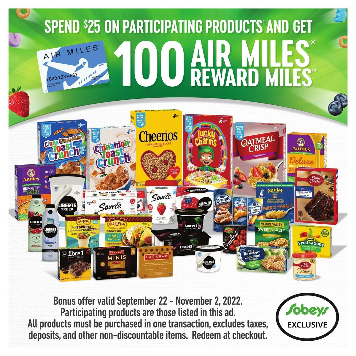 Sobeys Flyer from October 6