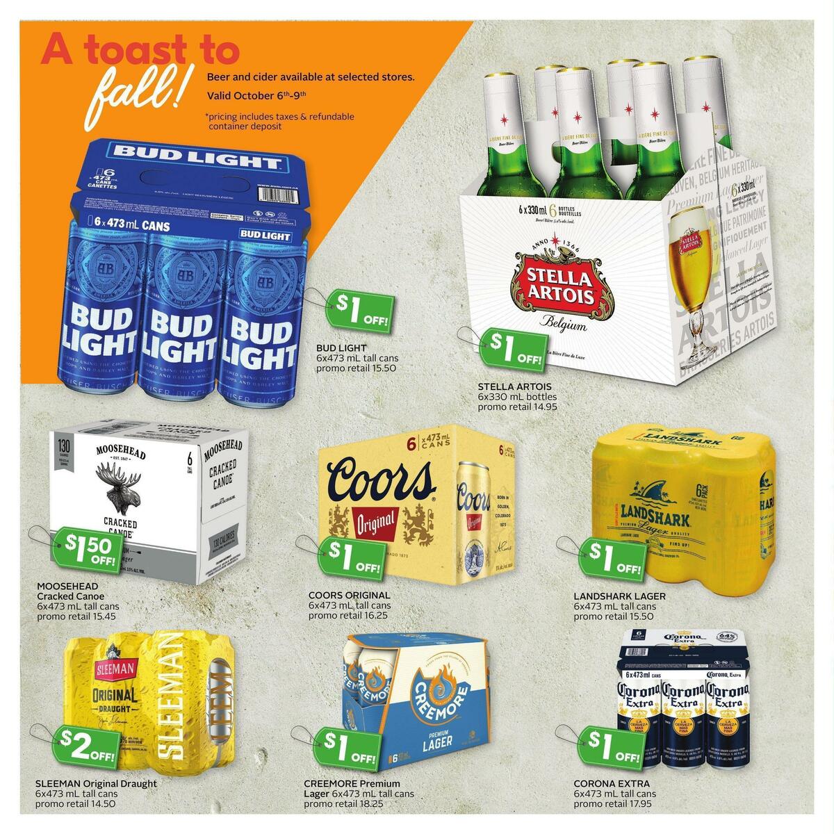 Sobeys Flyer from October 6