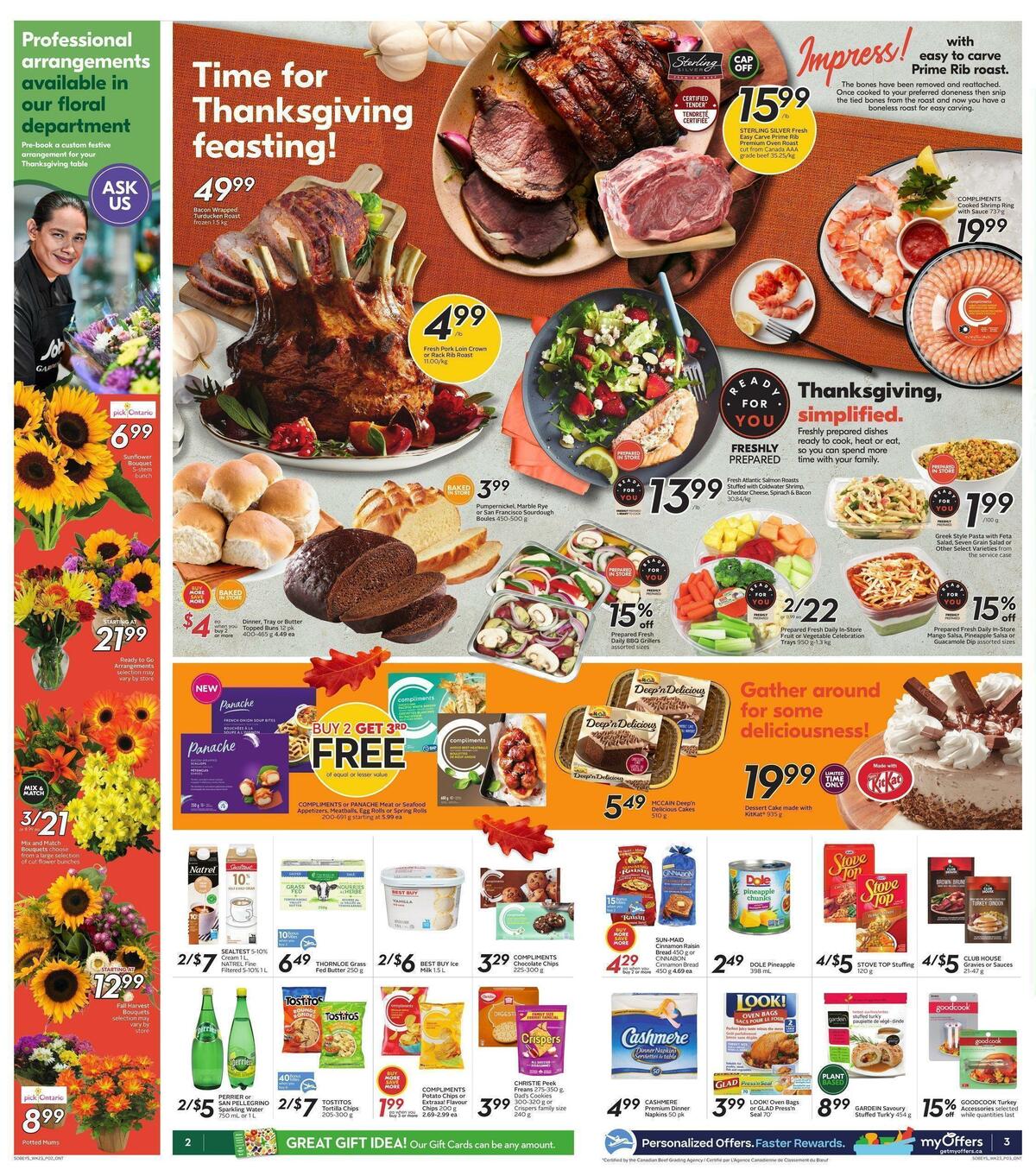 Sobeys Flyer from October 6