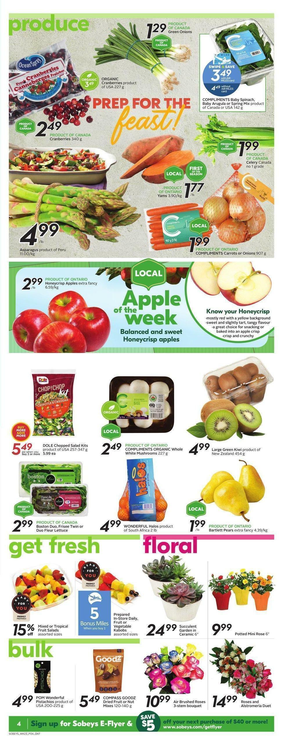Sobeys Flyer from October 6