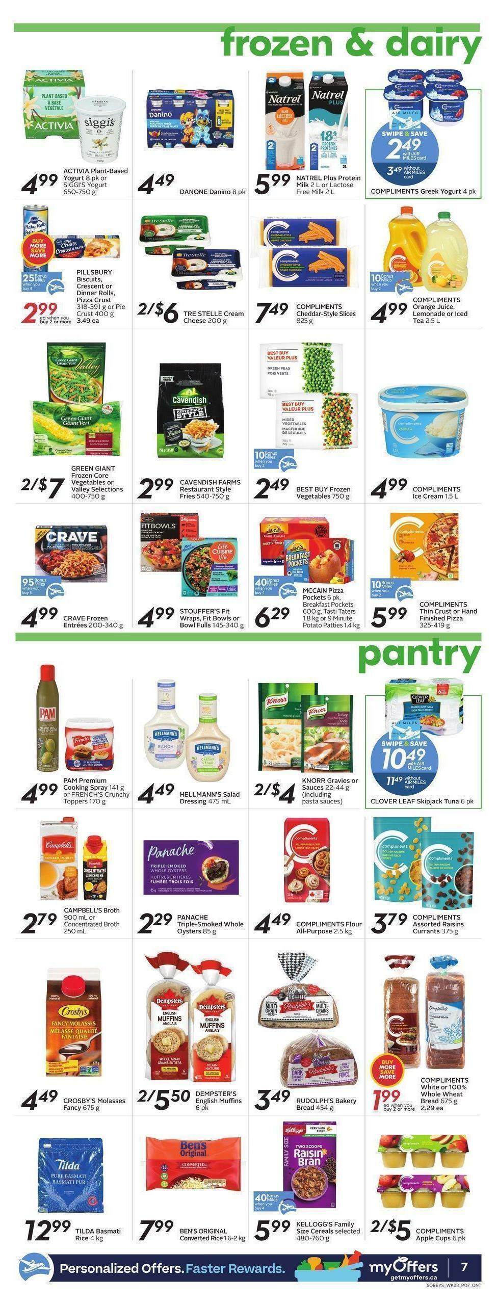 Sobeys Flyer from October 6