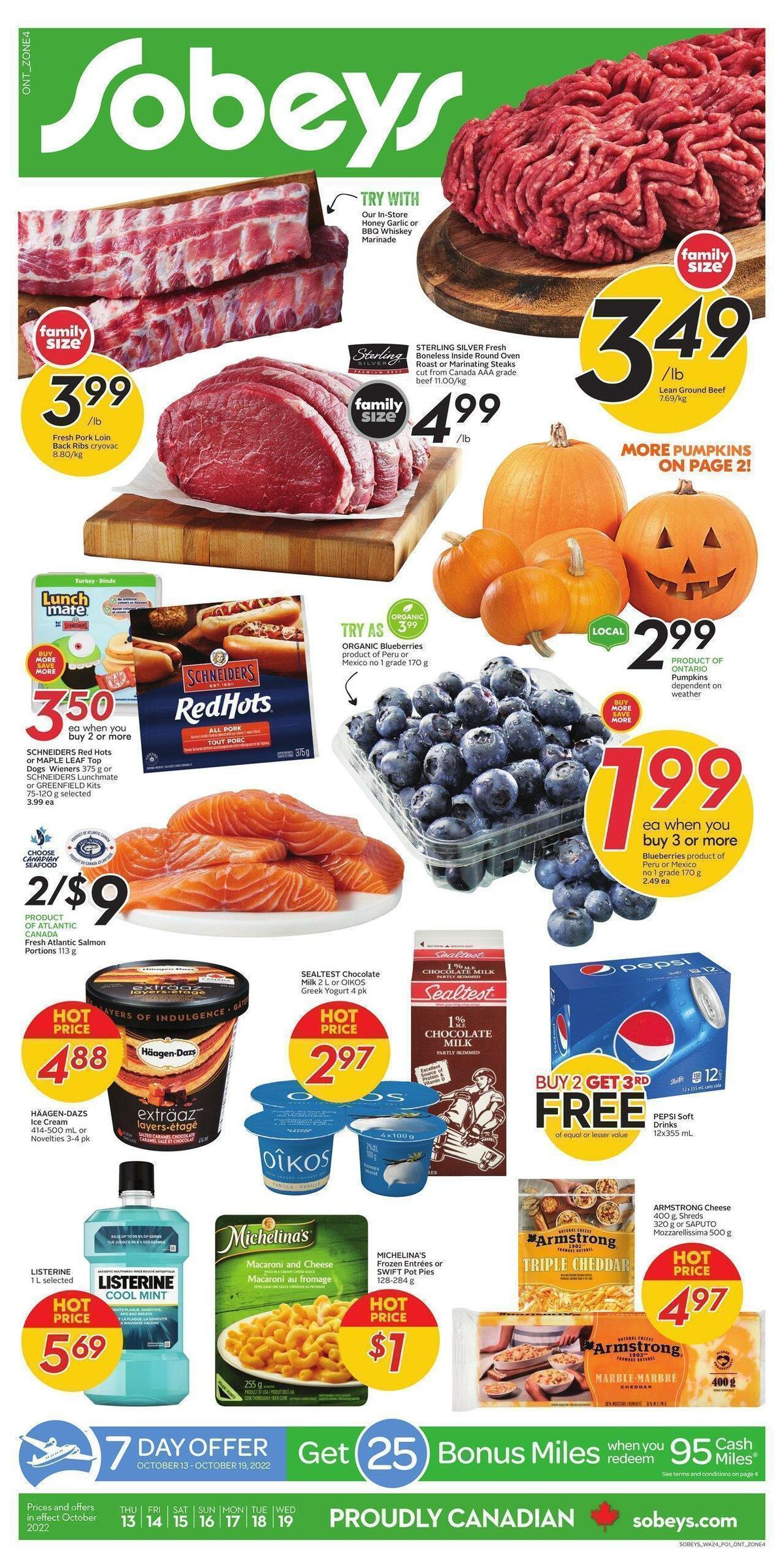 Sobeys Flyer from October 13