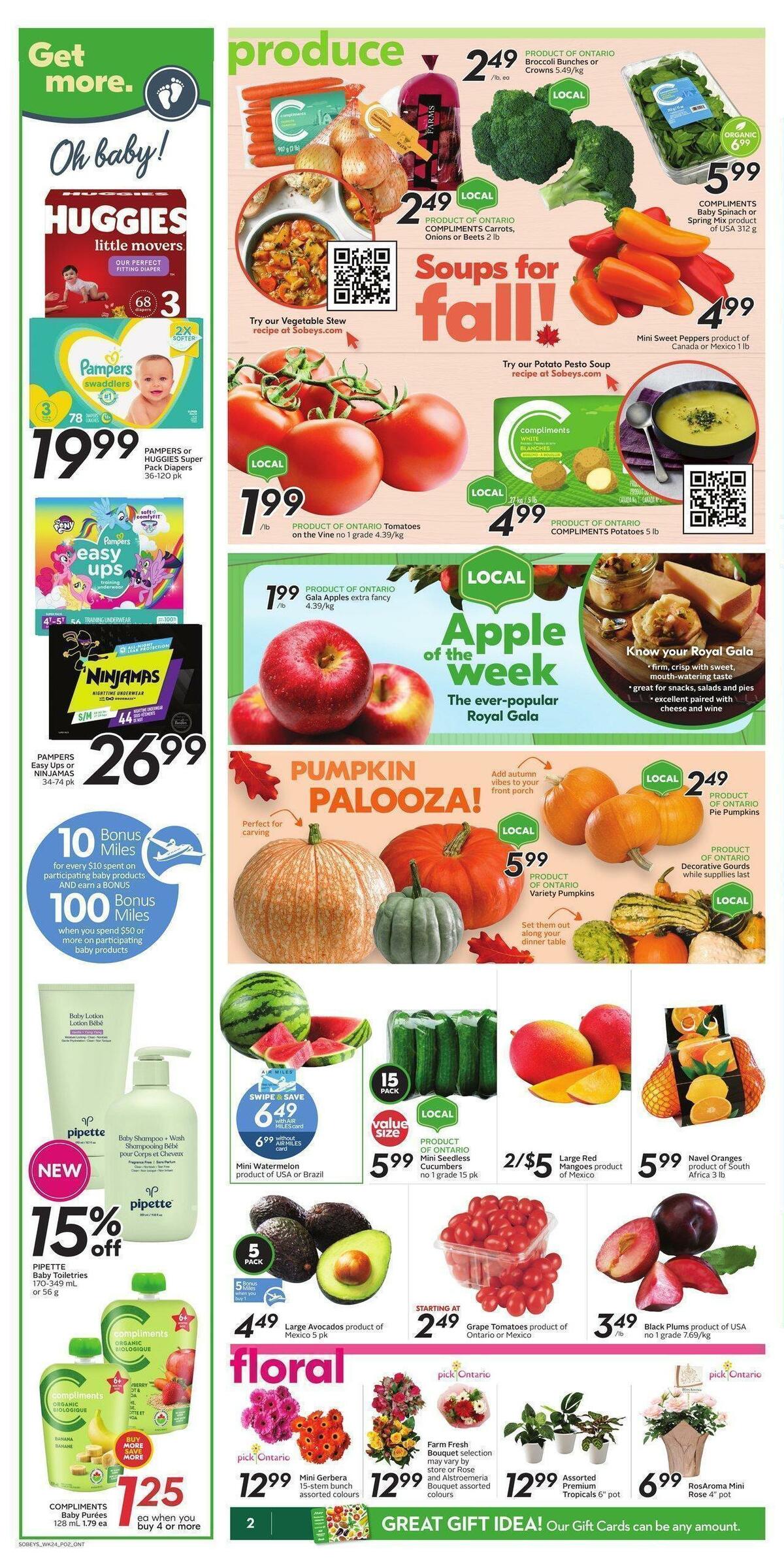 Sobeys Flyer from October 13