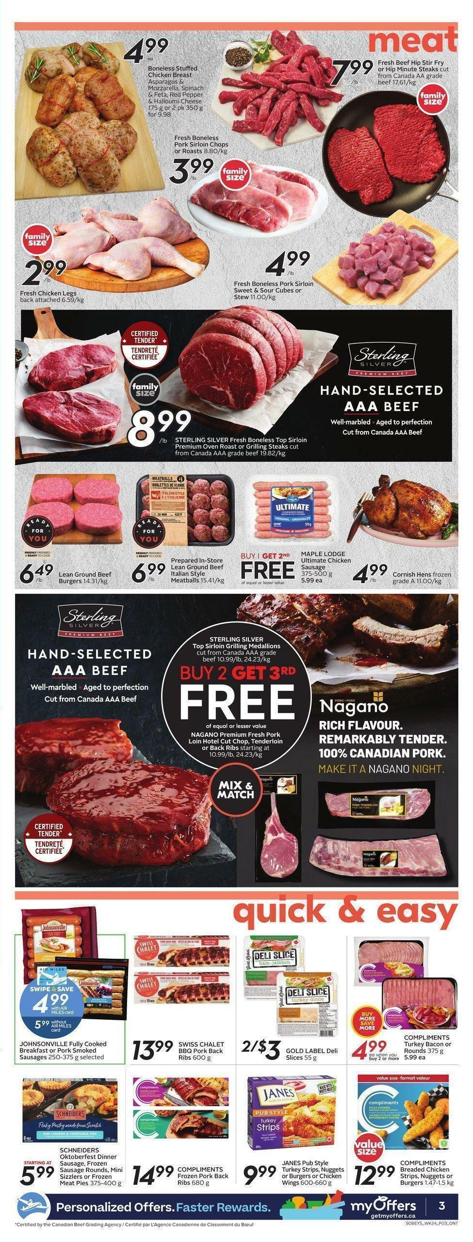 Sobeys Flyer from October 13