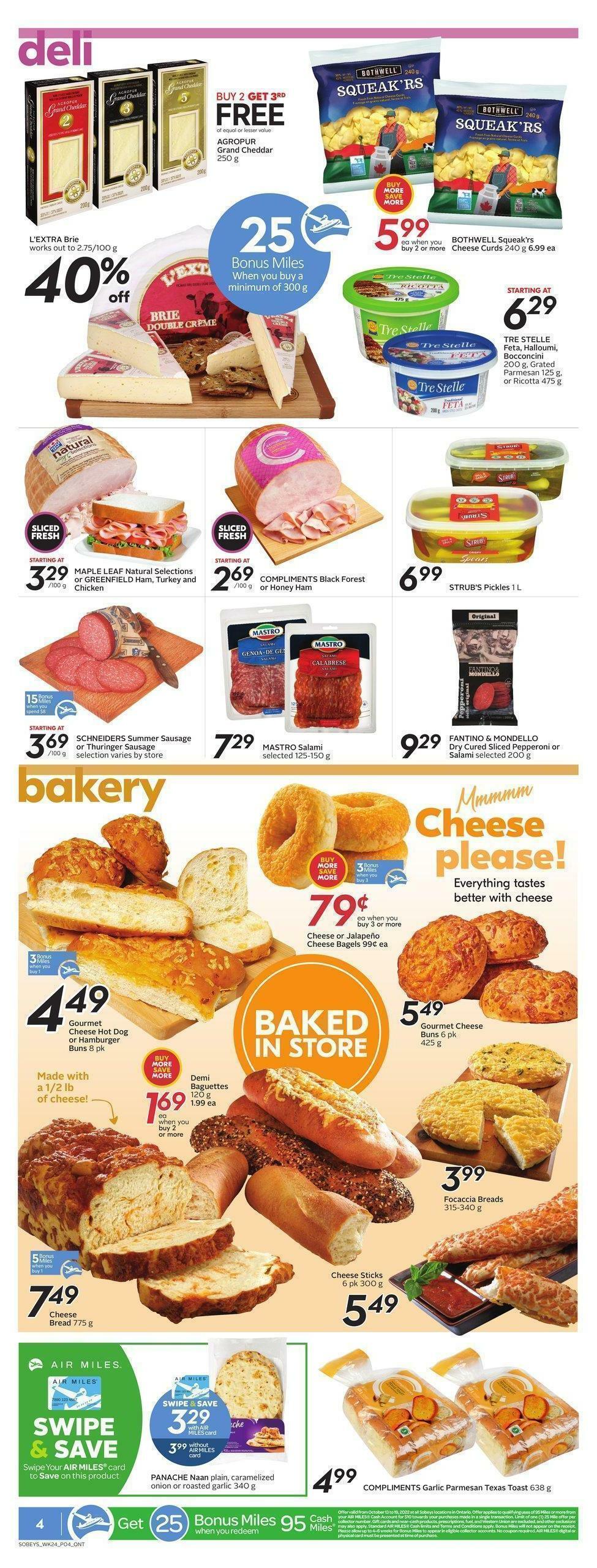 Sobeys Flyer from October 13