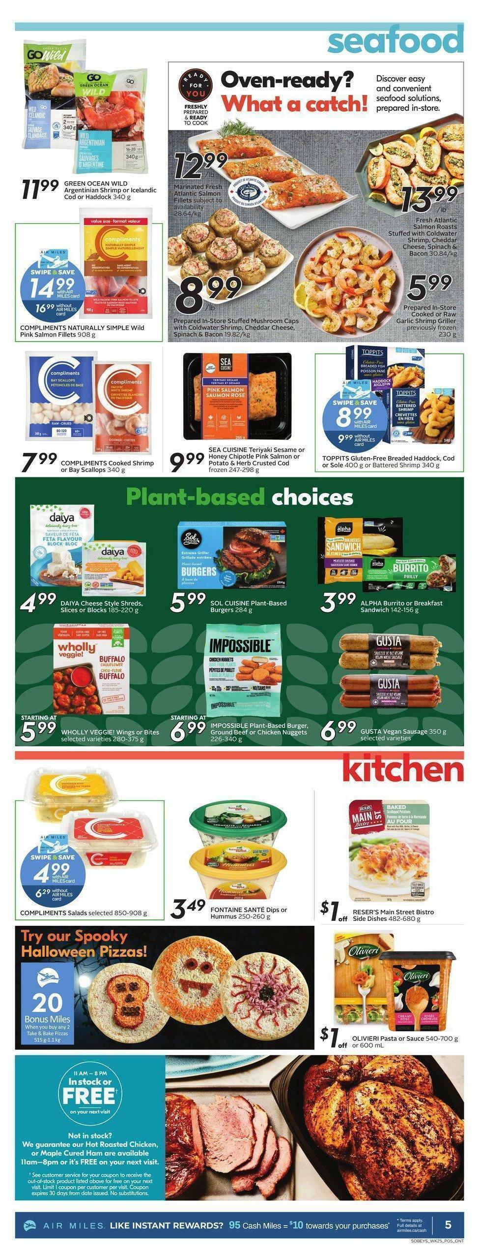 Sobeys Flyer from October 20