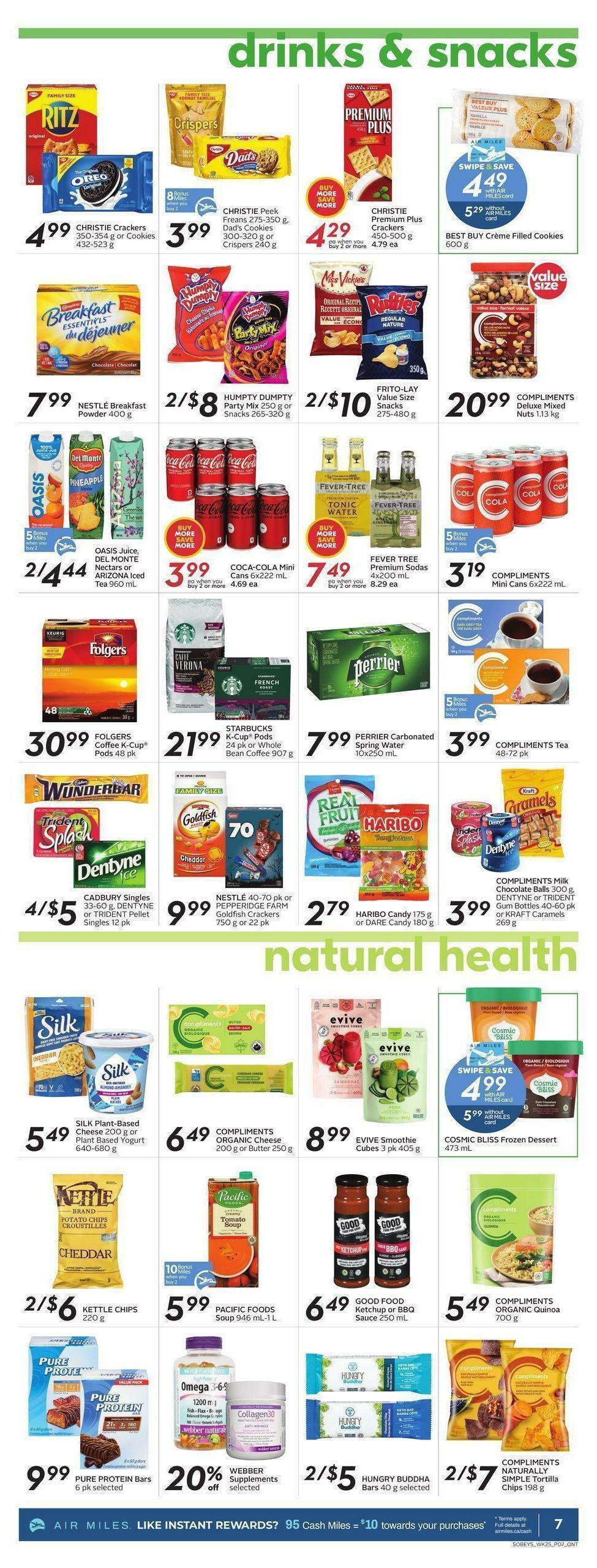 Sobeys Flyer from October 20