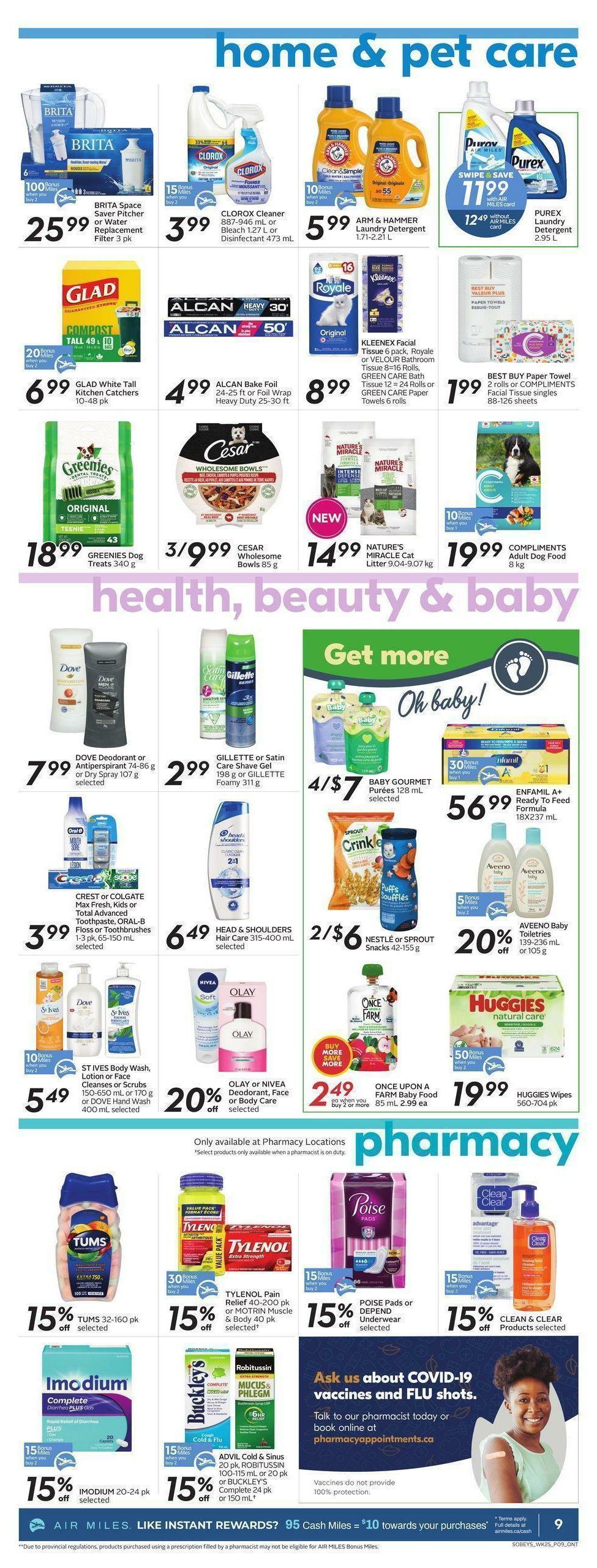 Sobeys Flyer from October 20