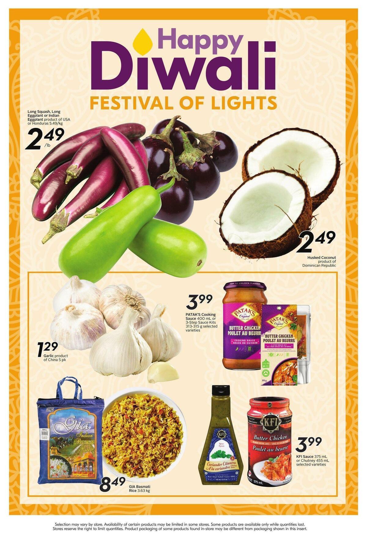 Sobeys Flyer from October 20
