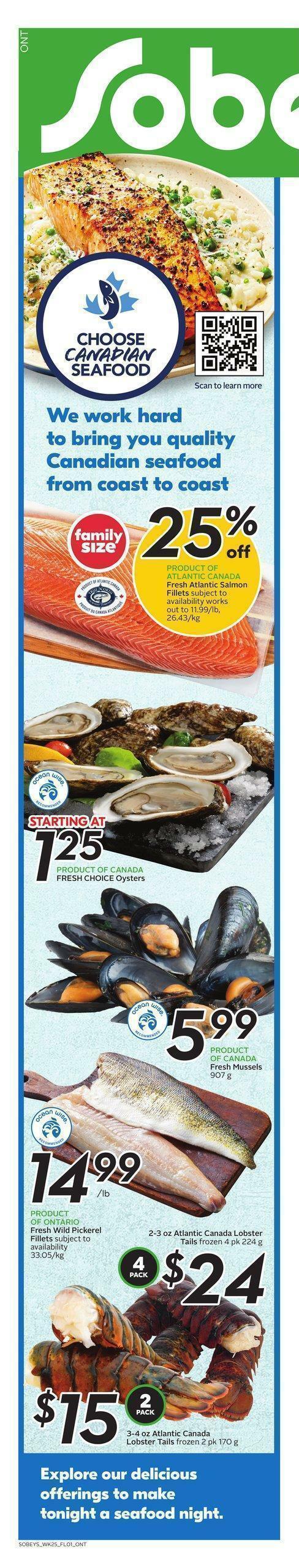 Sobeys Flyer from October 20