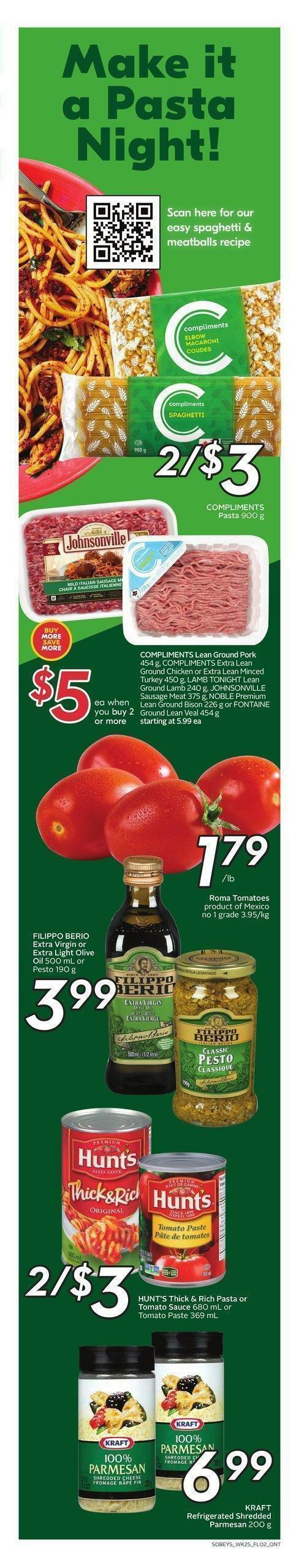 Sobeys Flyer from October 20