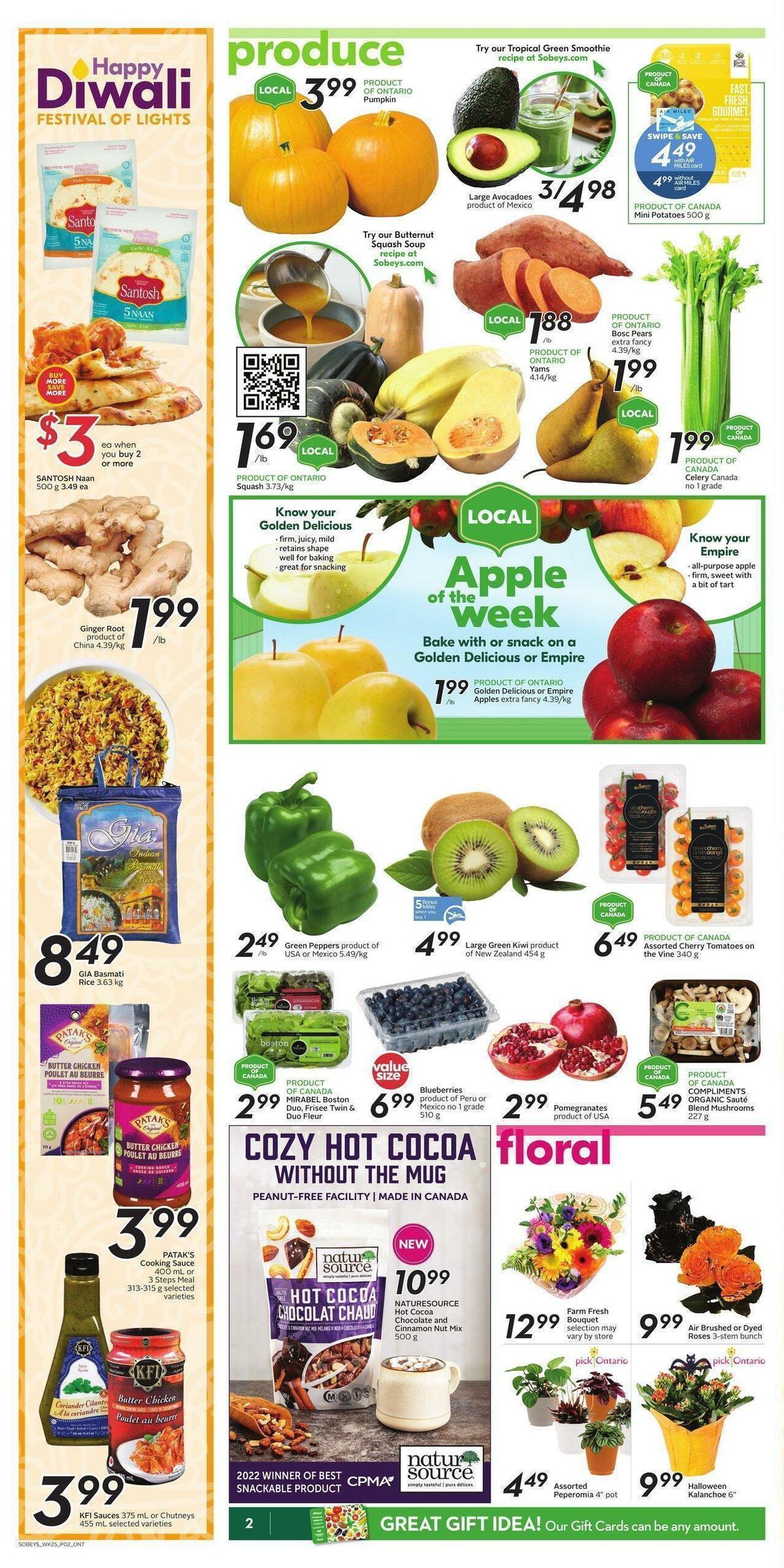 Sobeys Flyer from October 20