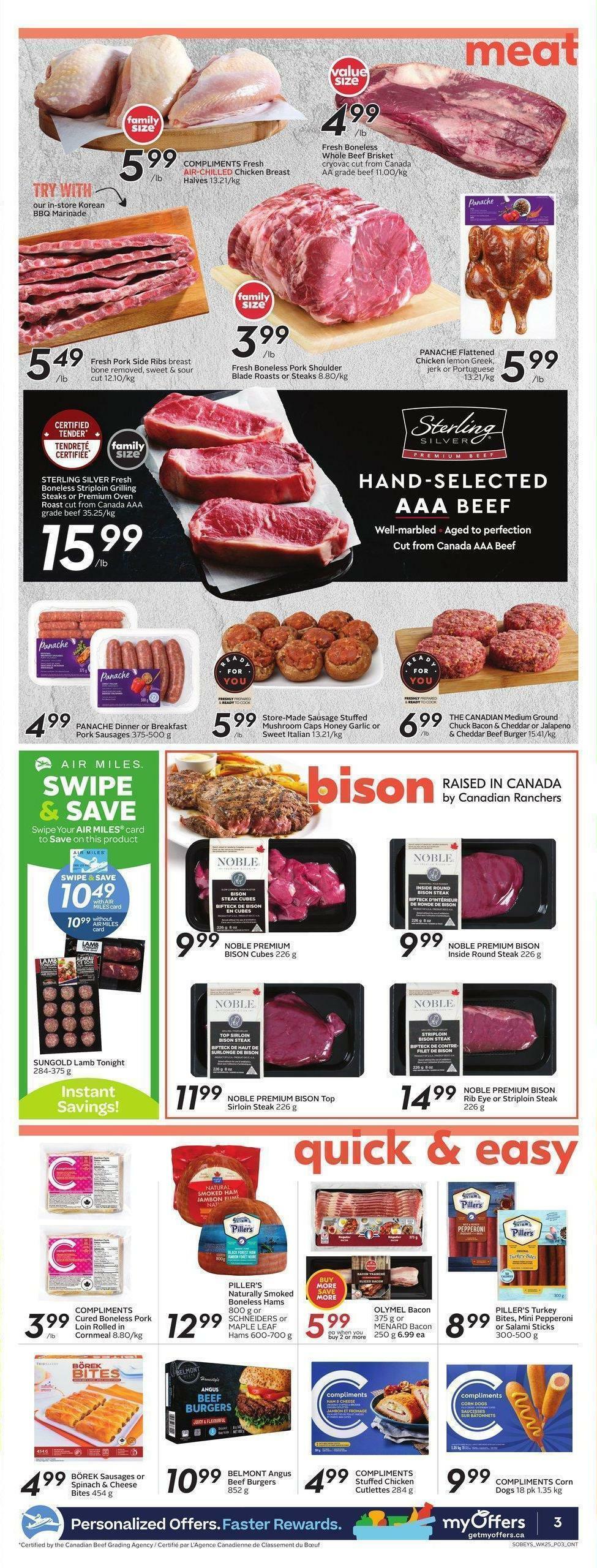 Sobeys Flyer from October 20