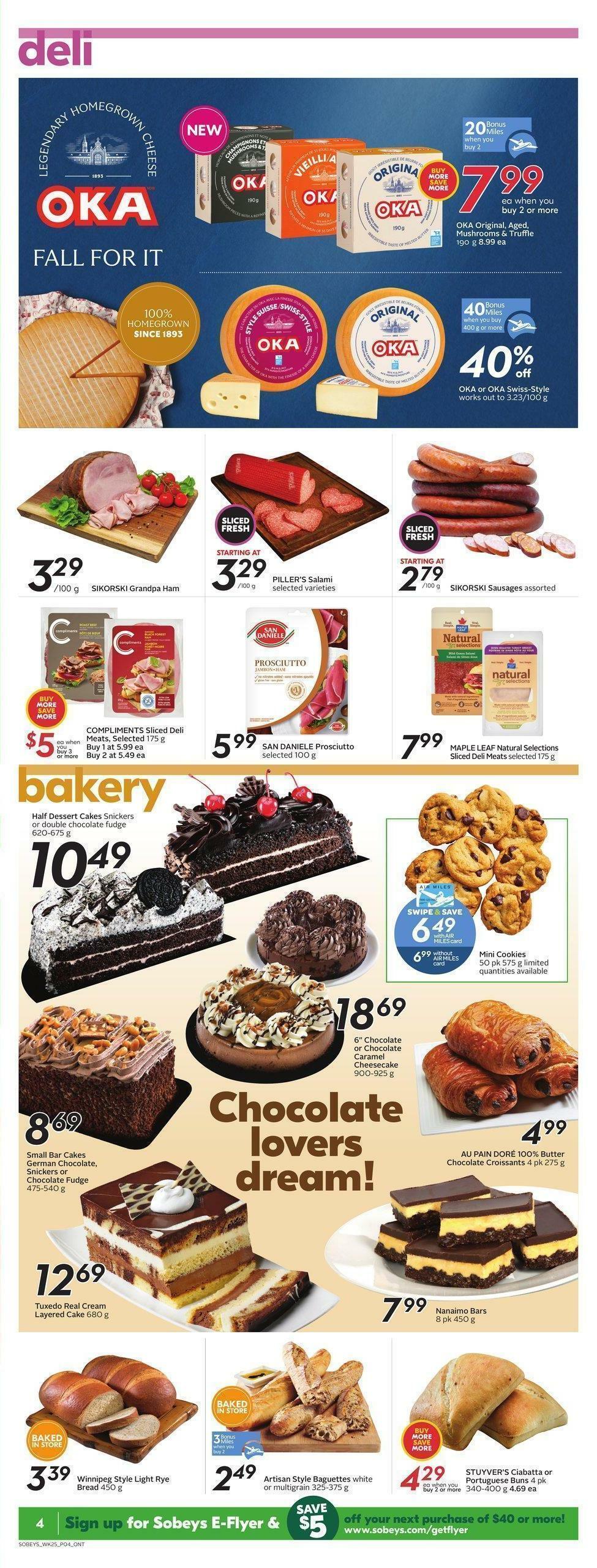 Sobeys Flyer from October 20