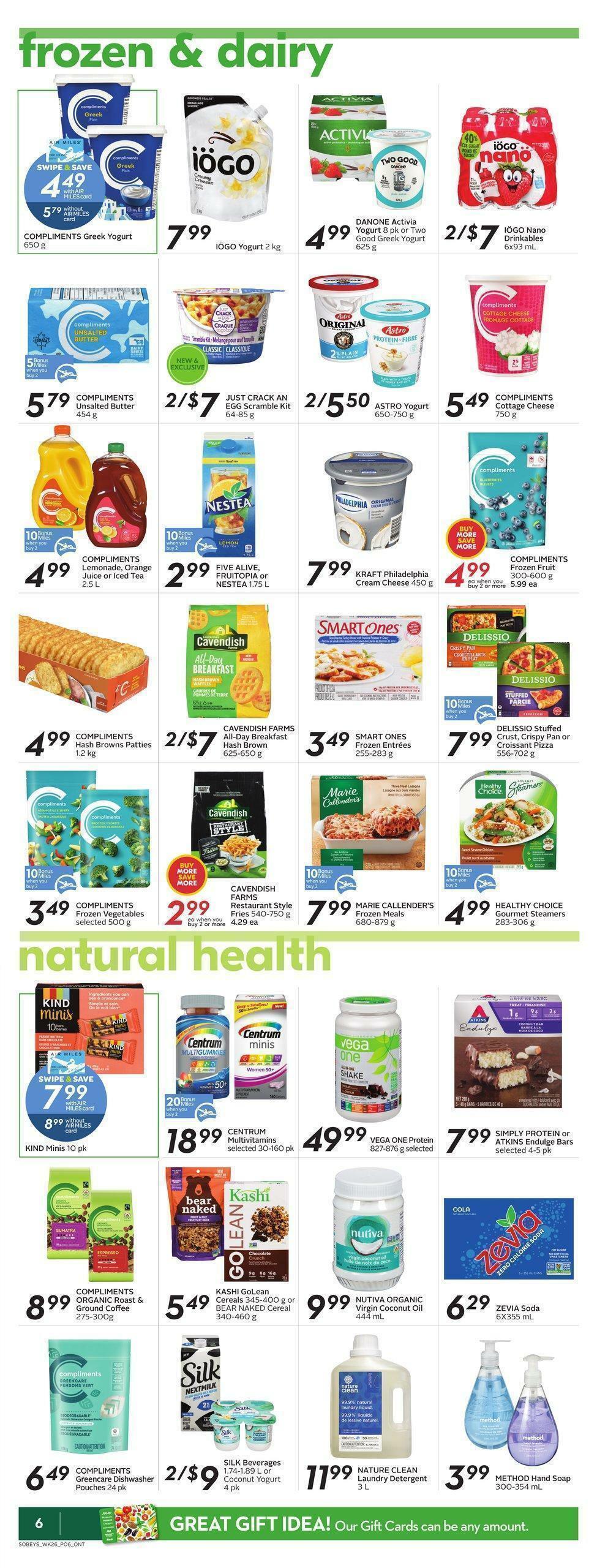 Sobeys Flyer from October 27