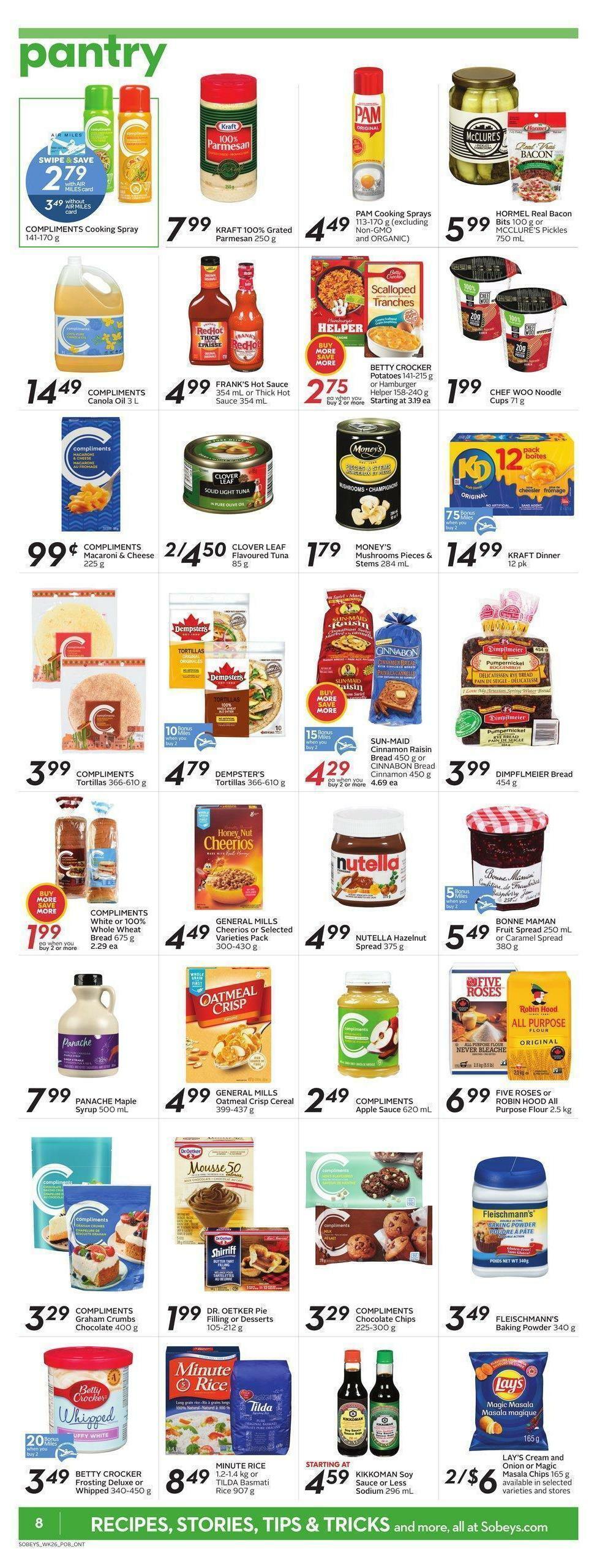 Sobeys Flyer from October 27