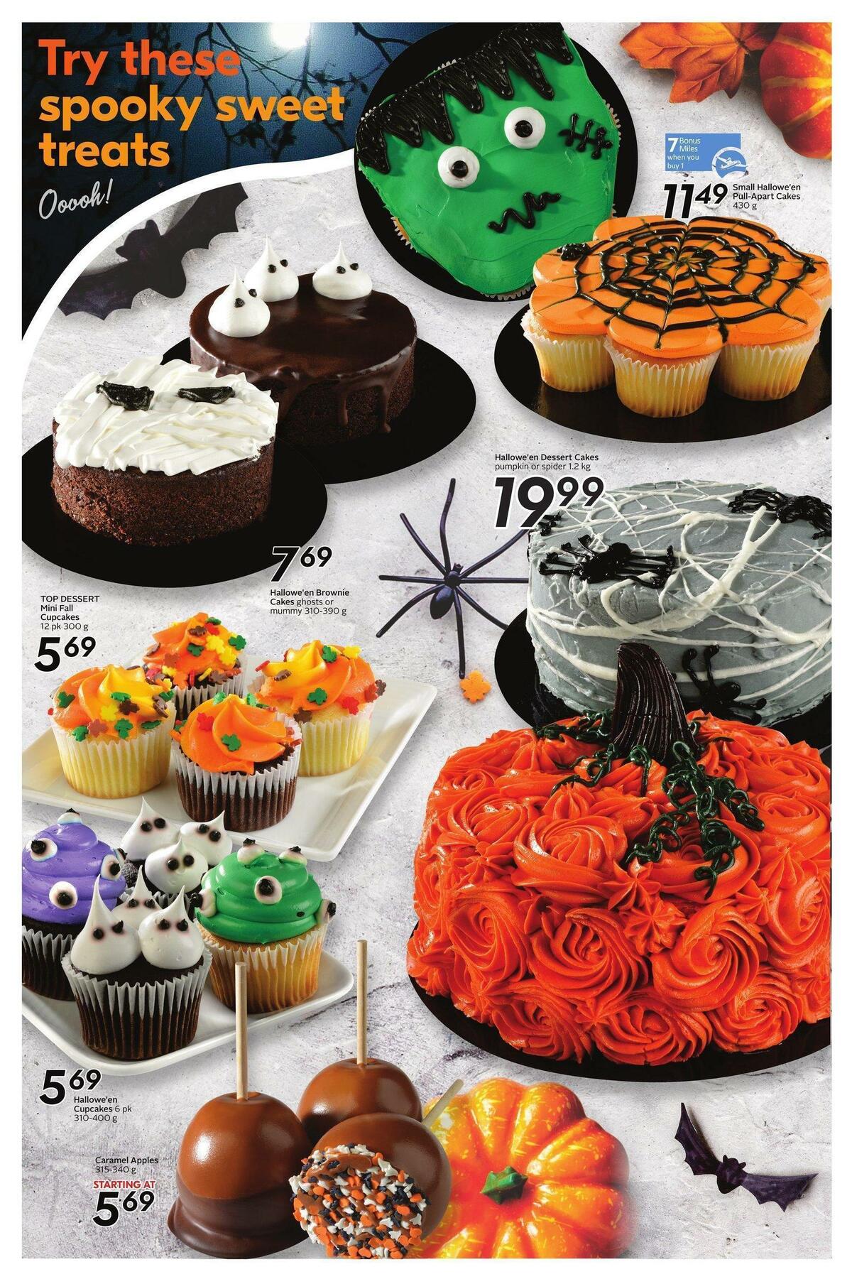 Sobeys Flyer from October 27