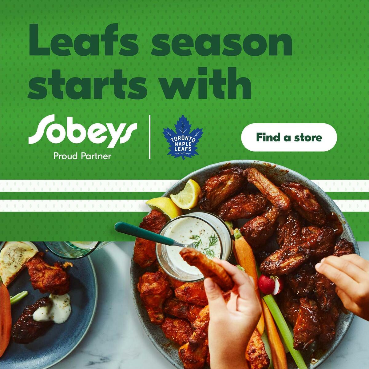 Sobeys Flyer from October 27