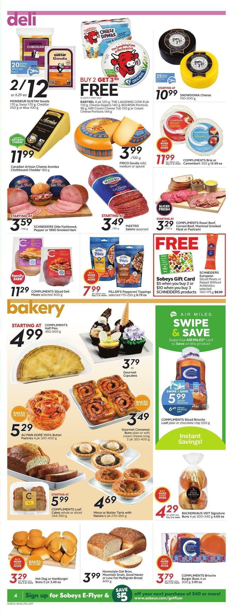 Sobeys Flyer from October 27