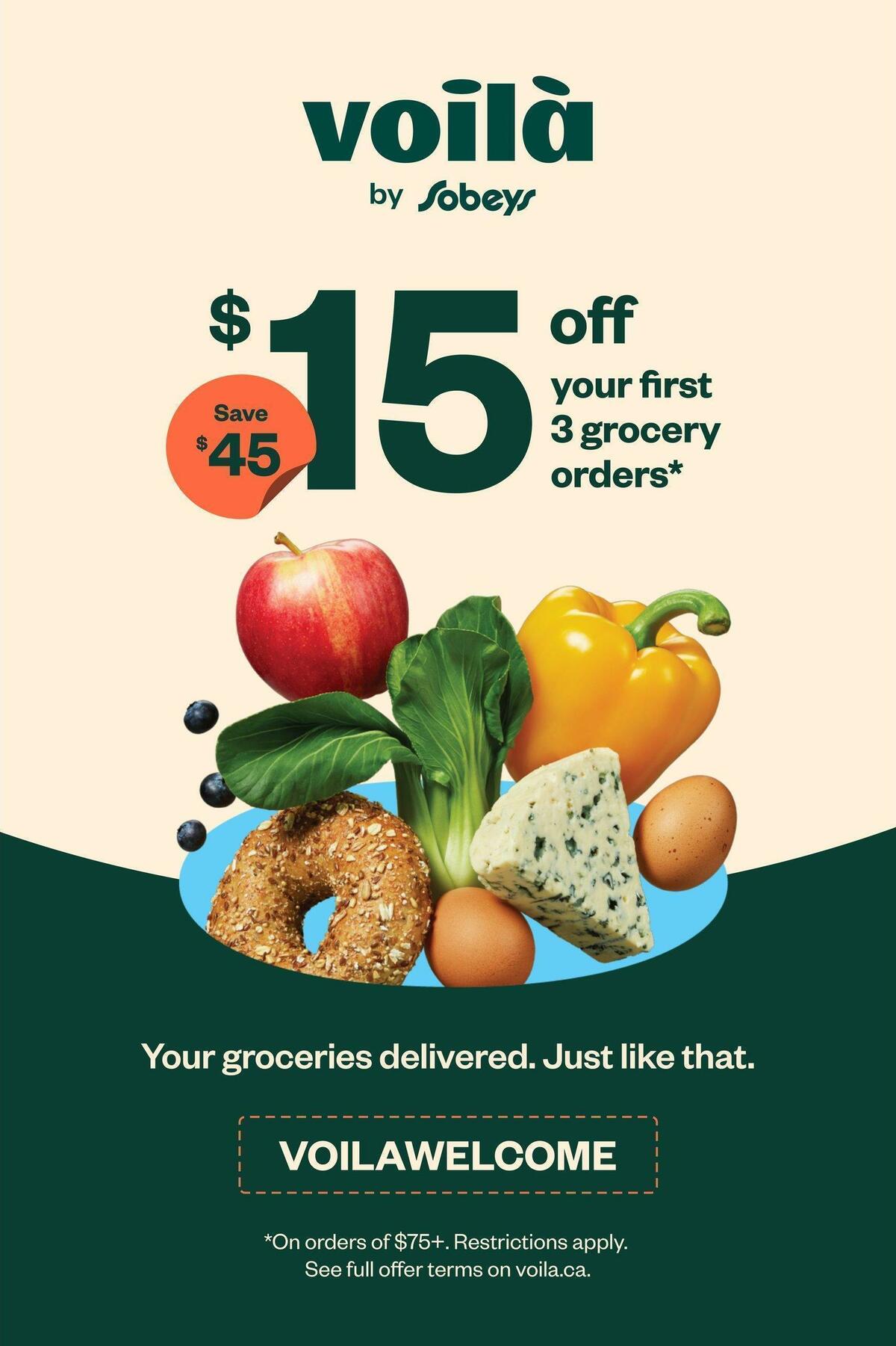 Sobeys Flyer from November 3