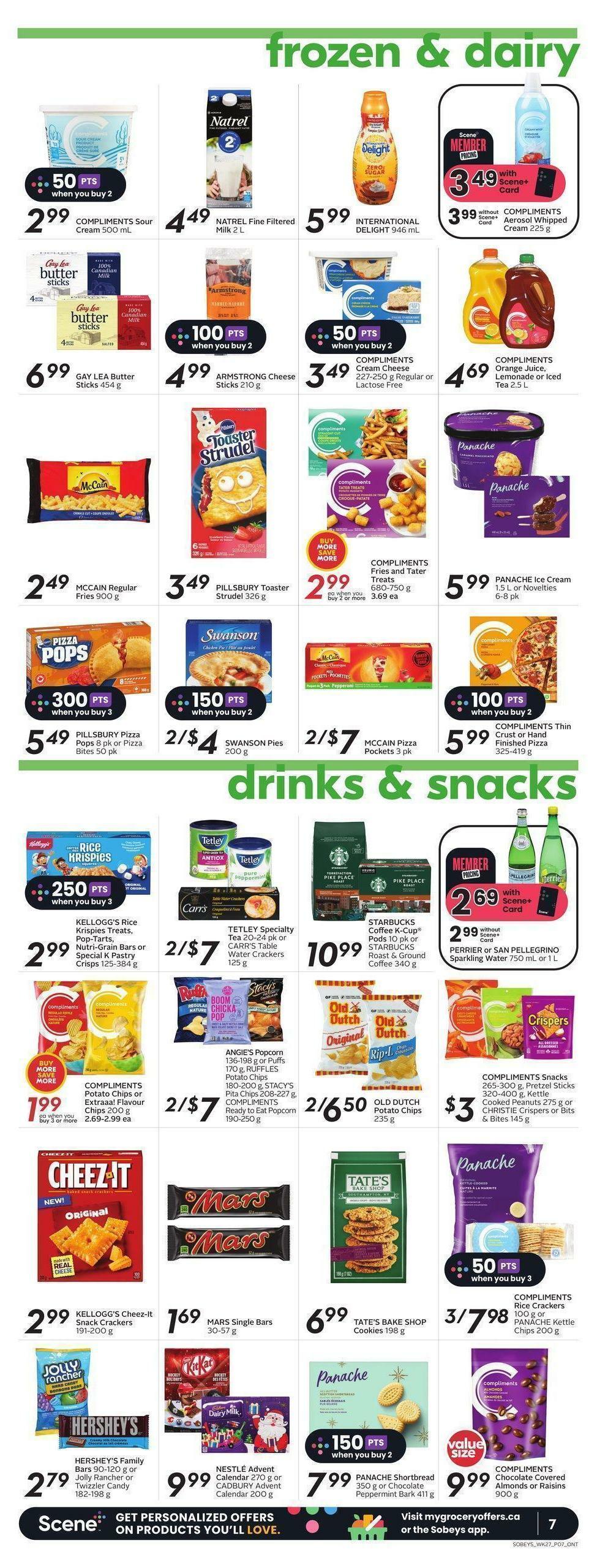 Sobeys Flyer from November 3