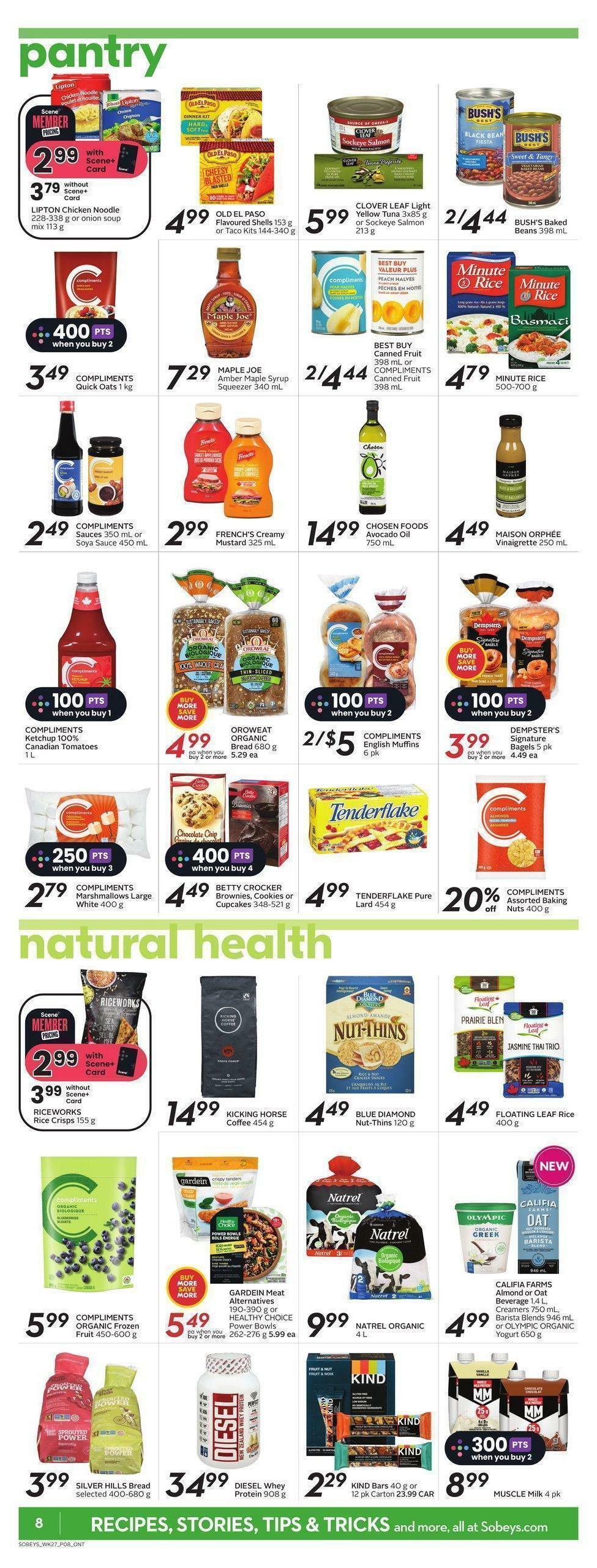 Sobeys Flyer from November 3