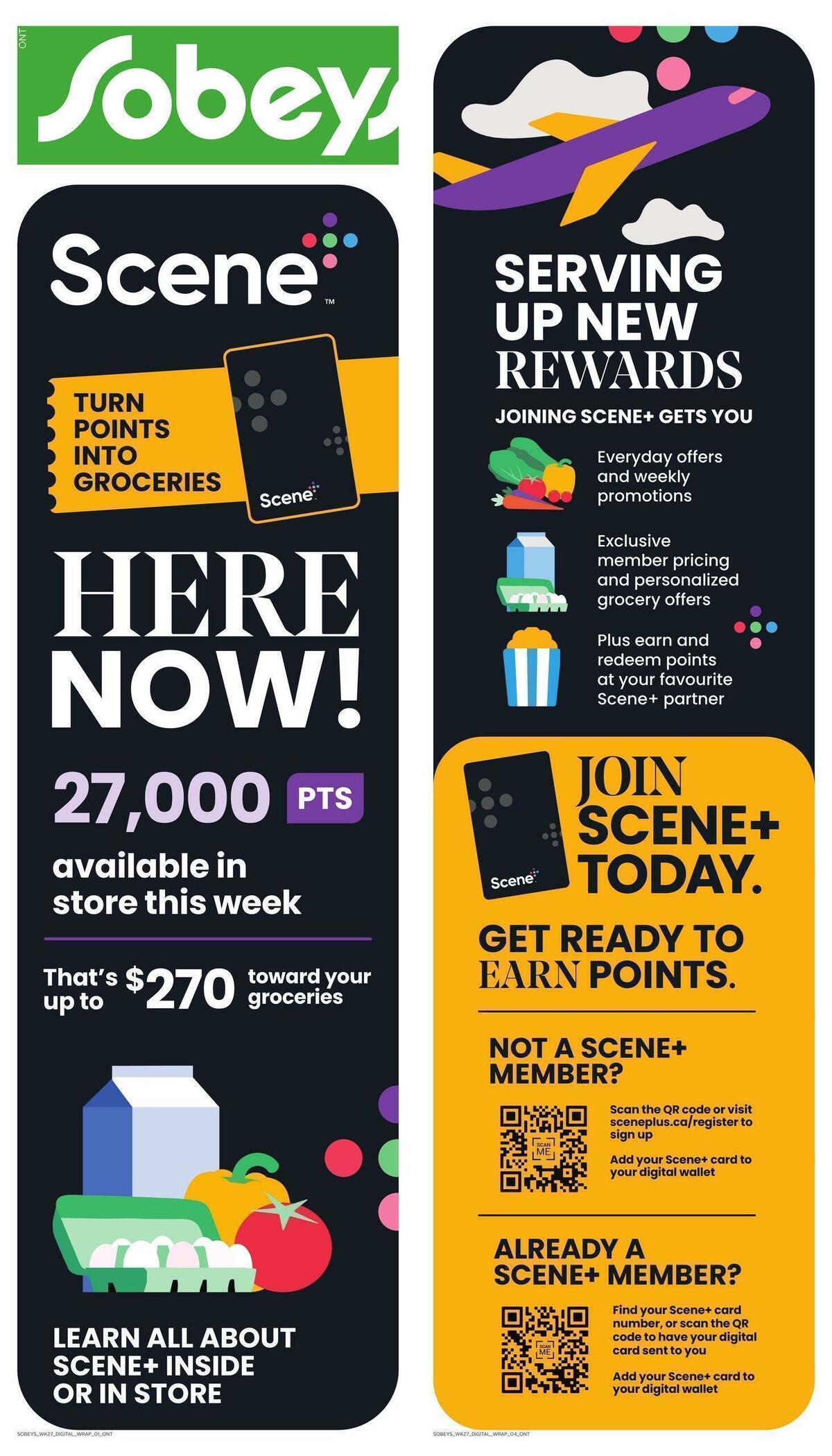 Sobeys Flyer from November 3