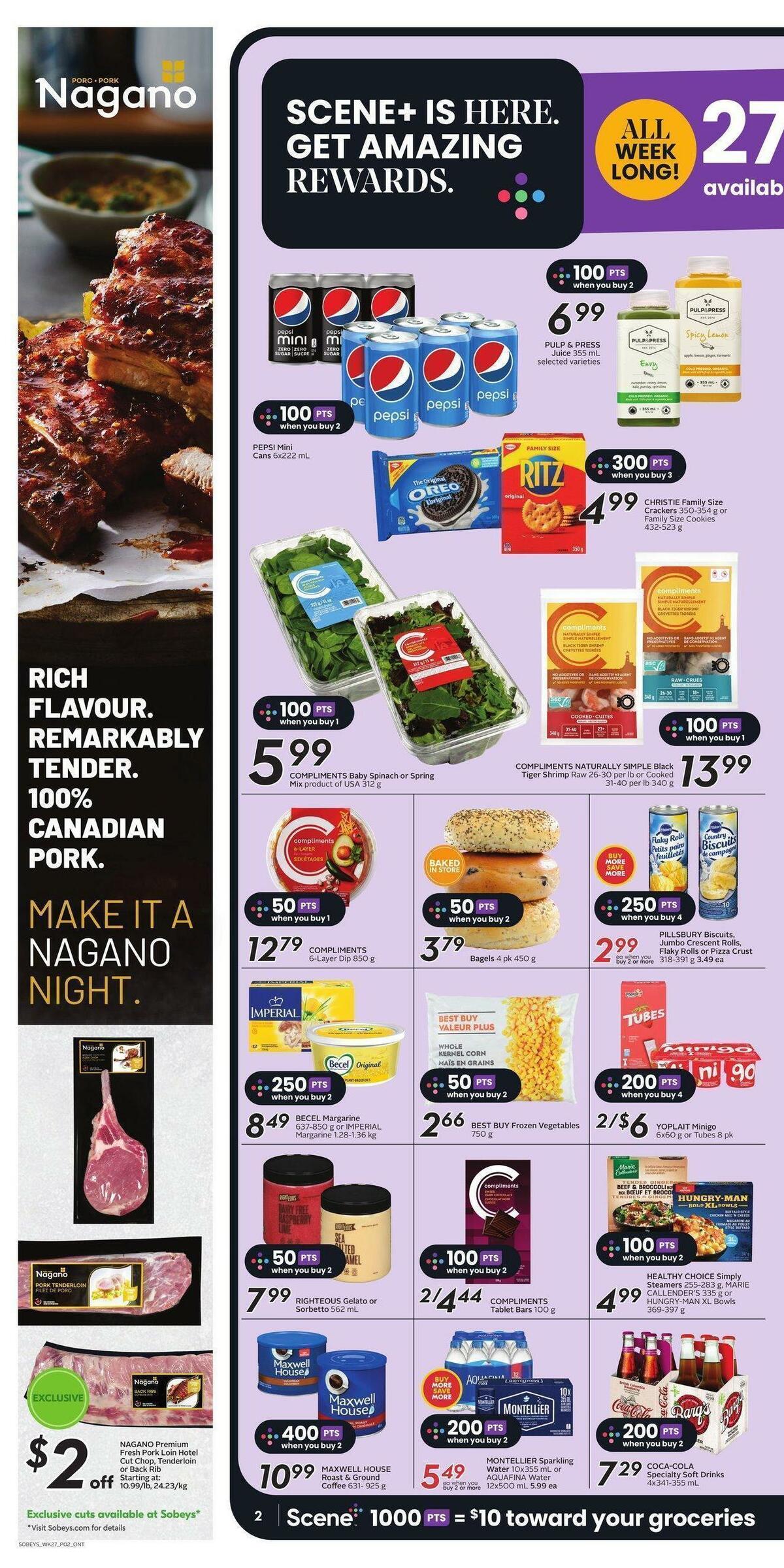 Sobeys Flyer from November 3