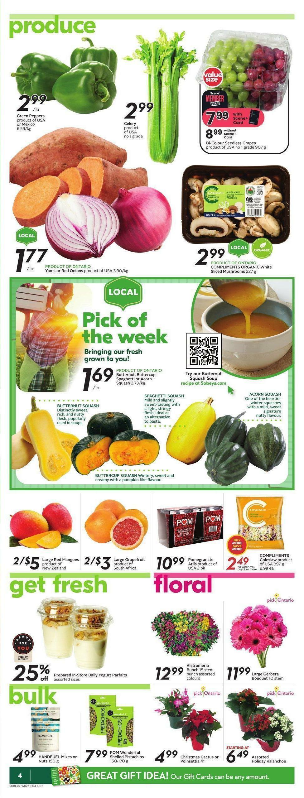 Sobeys Flyer from November 3