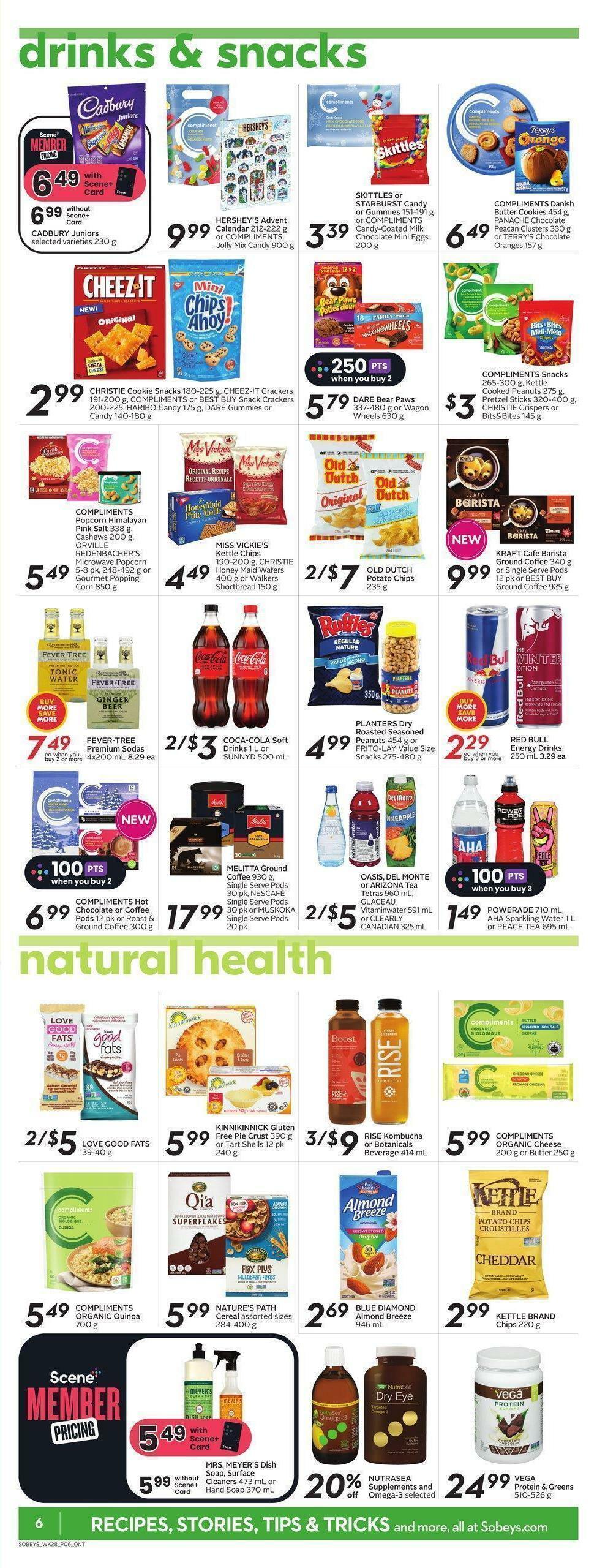 Sobeys Flyer from November 10