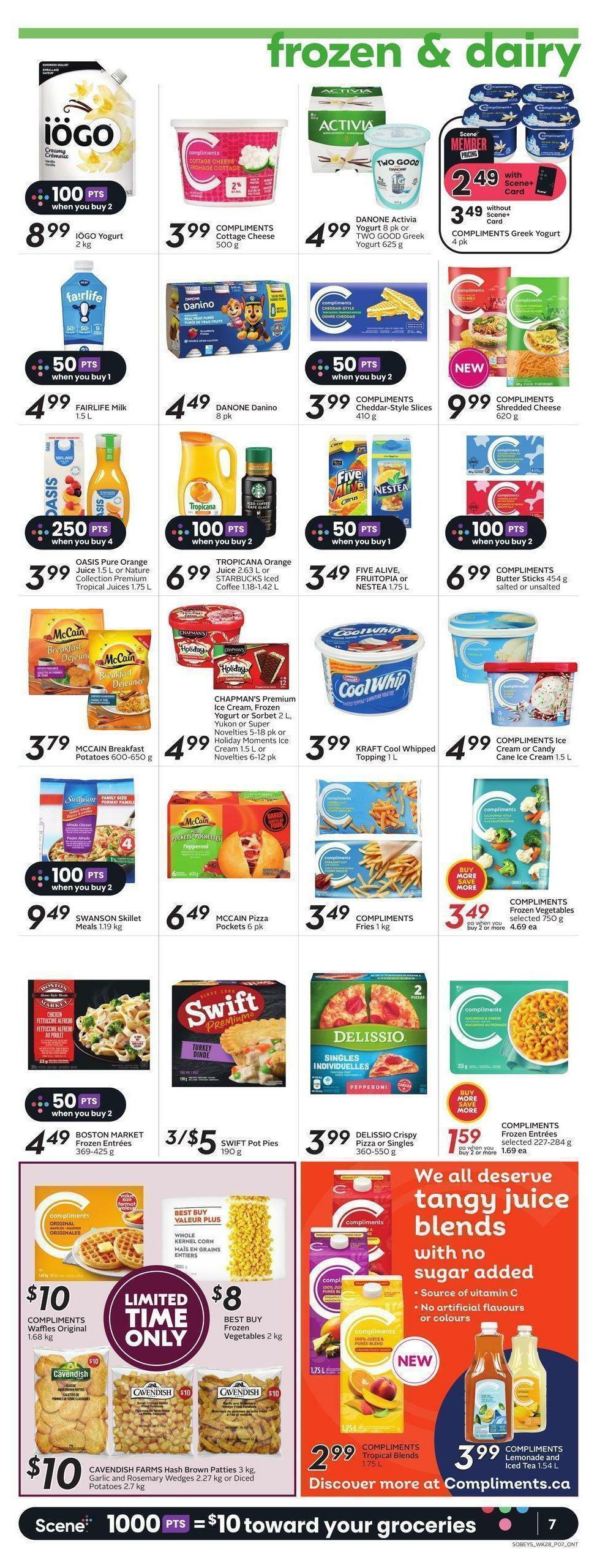 Sobeys Flyer from November 10