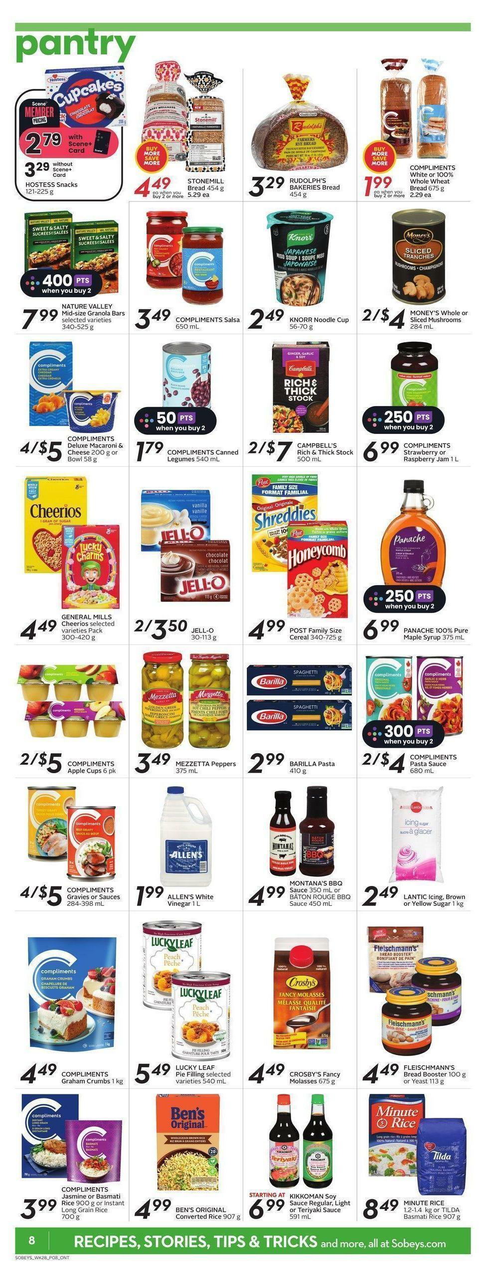 Sobeys Flyer from November 10