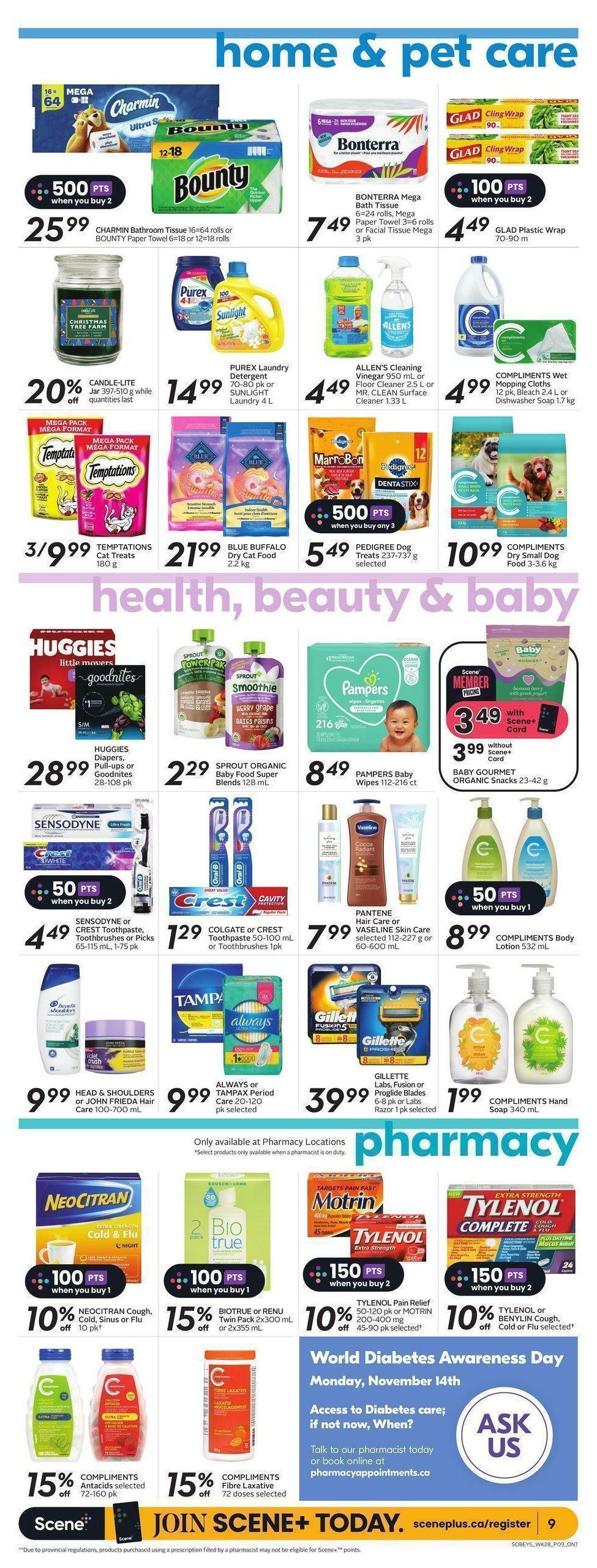 Sobeys Flyer from November 10