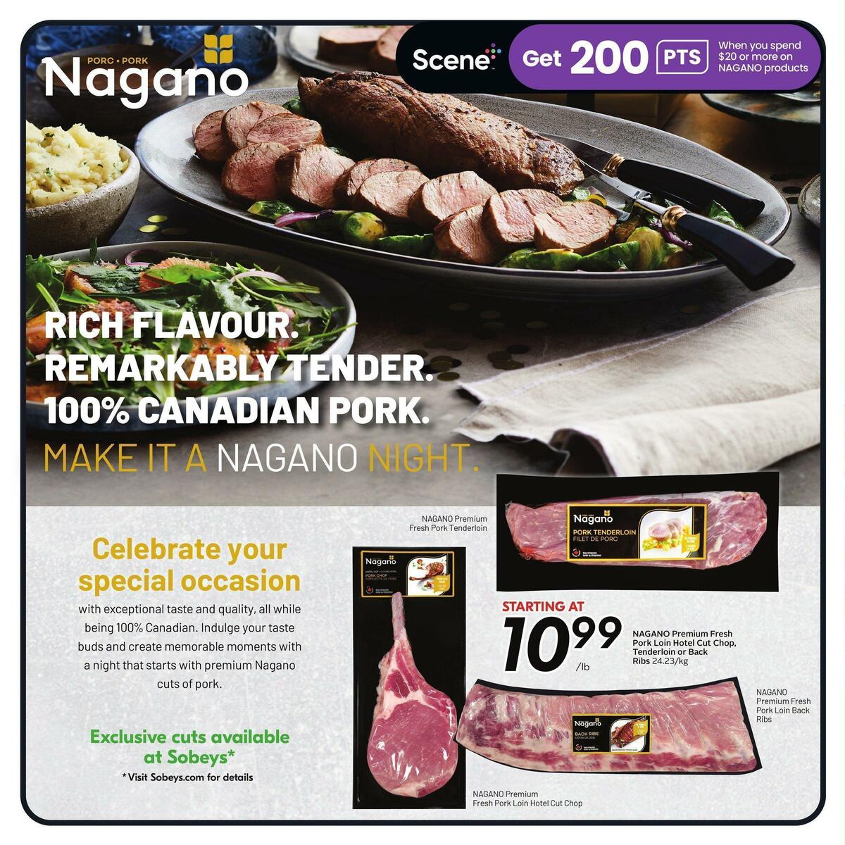 Sobeys Flyer from November 10