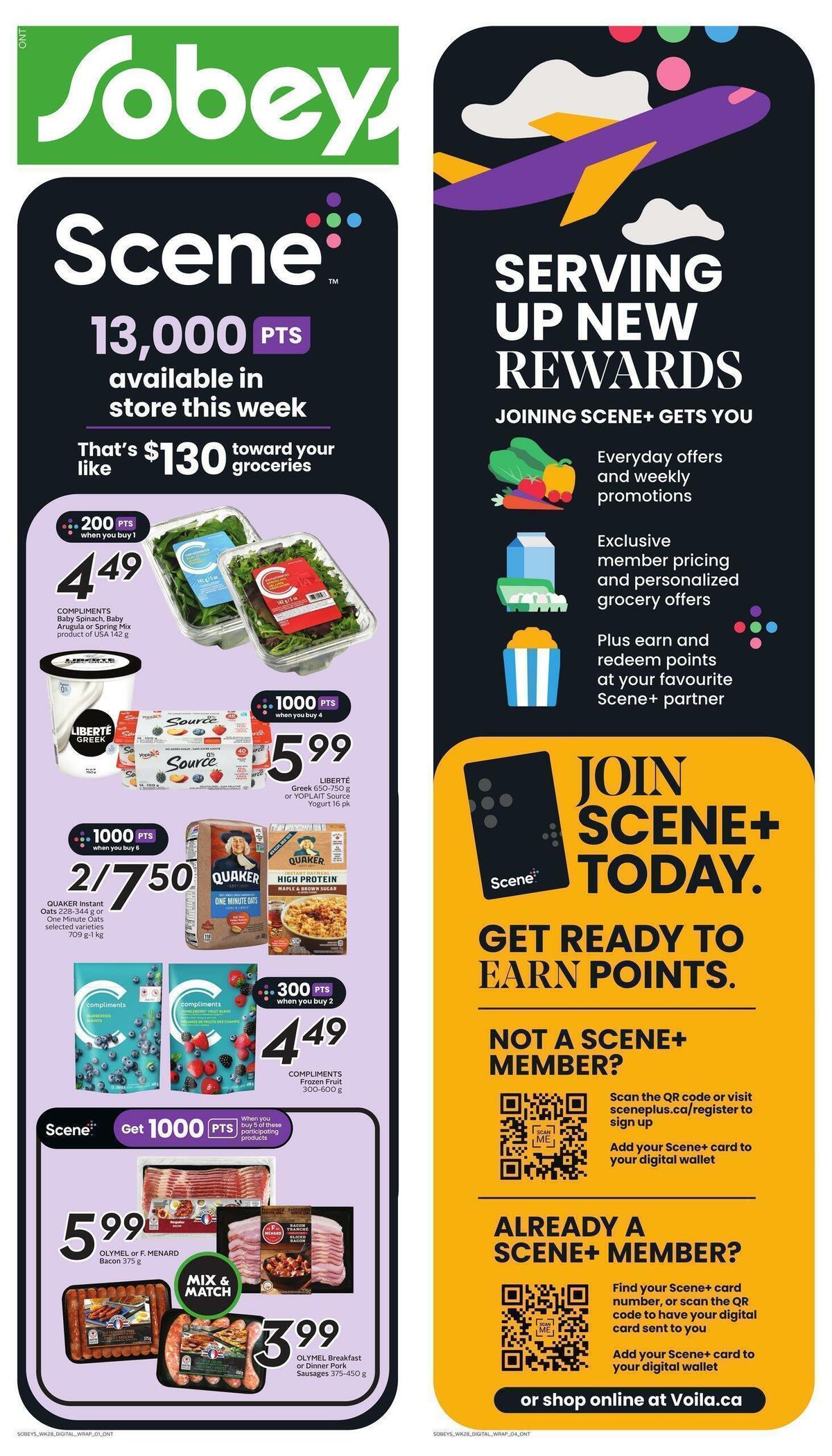 Sobeys Flyer from November 10