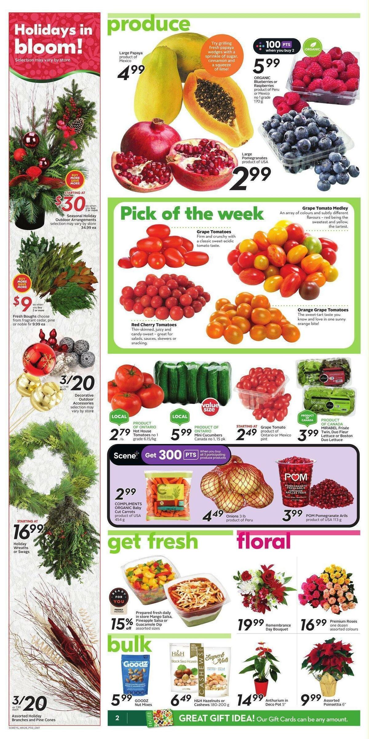 Sobeys Flyer from November 10