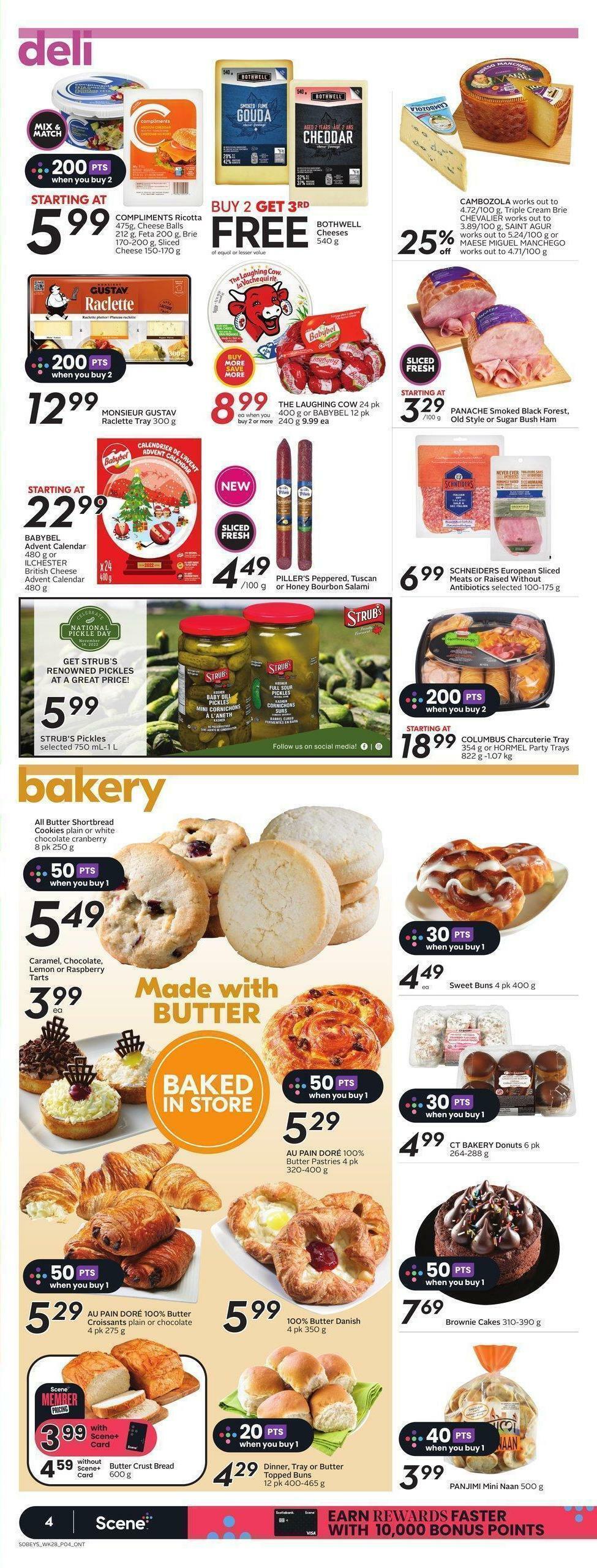 Sobeys Flyer from November 10