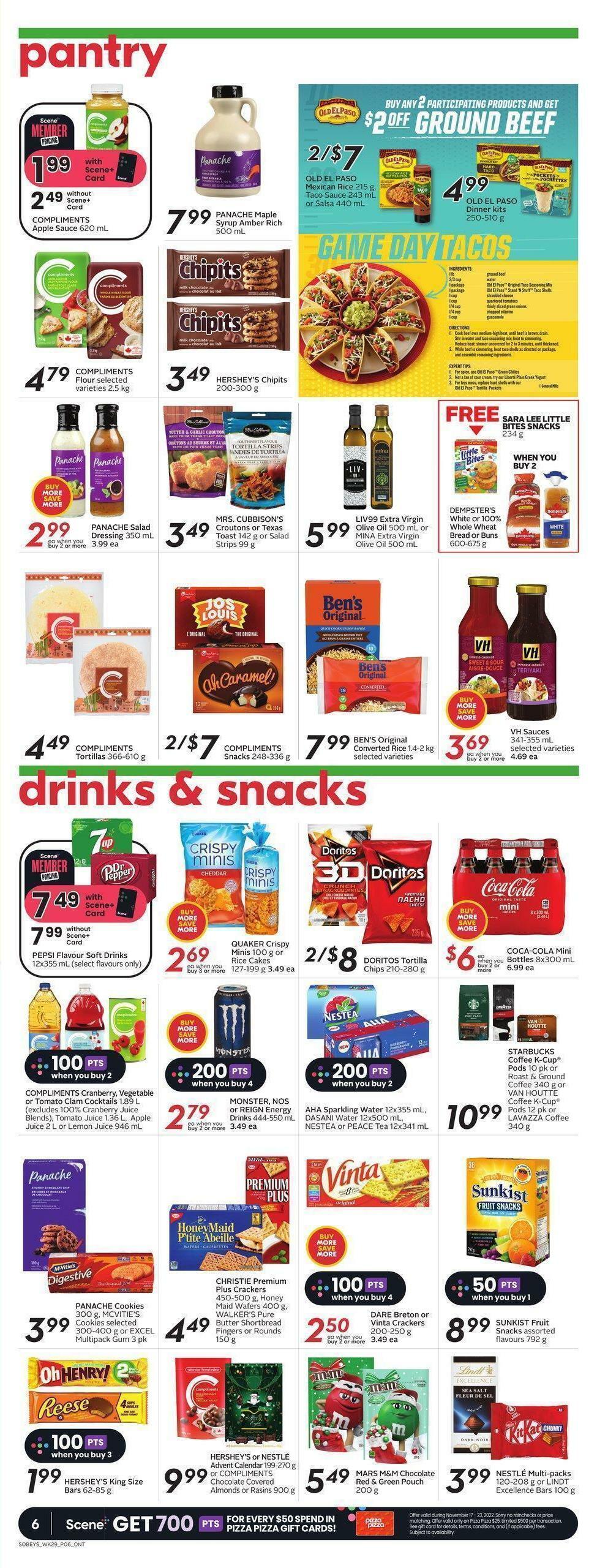 Sobeys Flyer from November 17