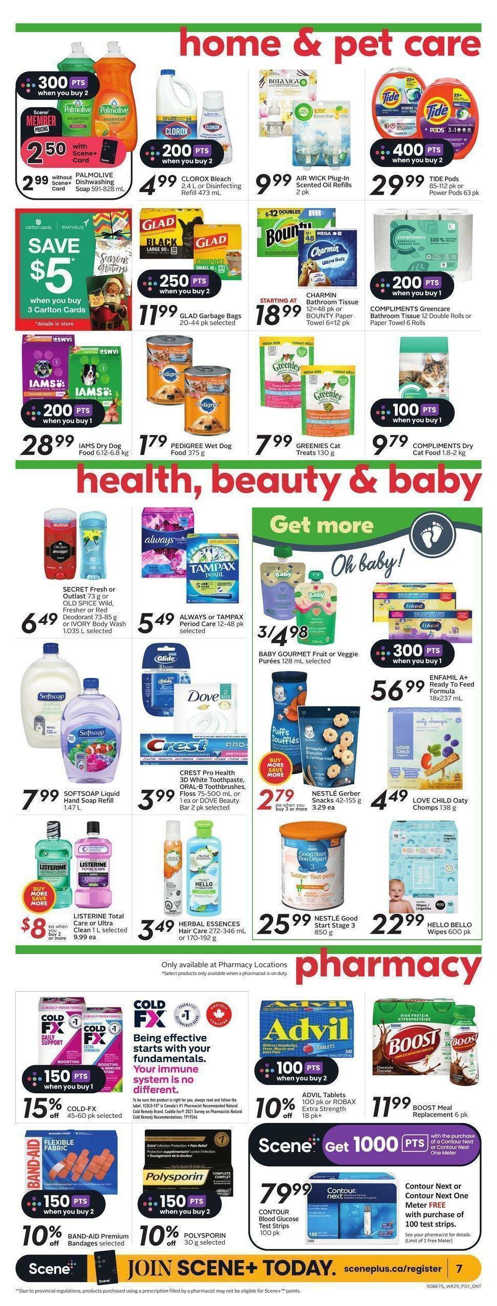 Sobeys Flyer from November 17