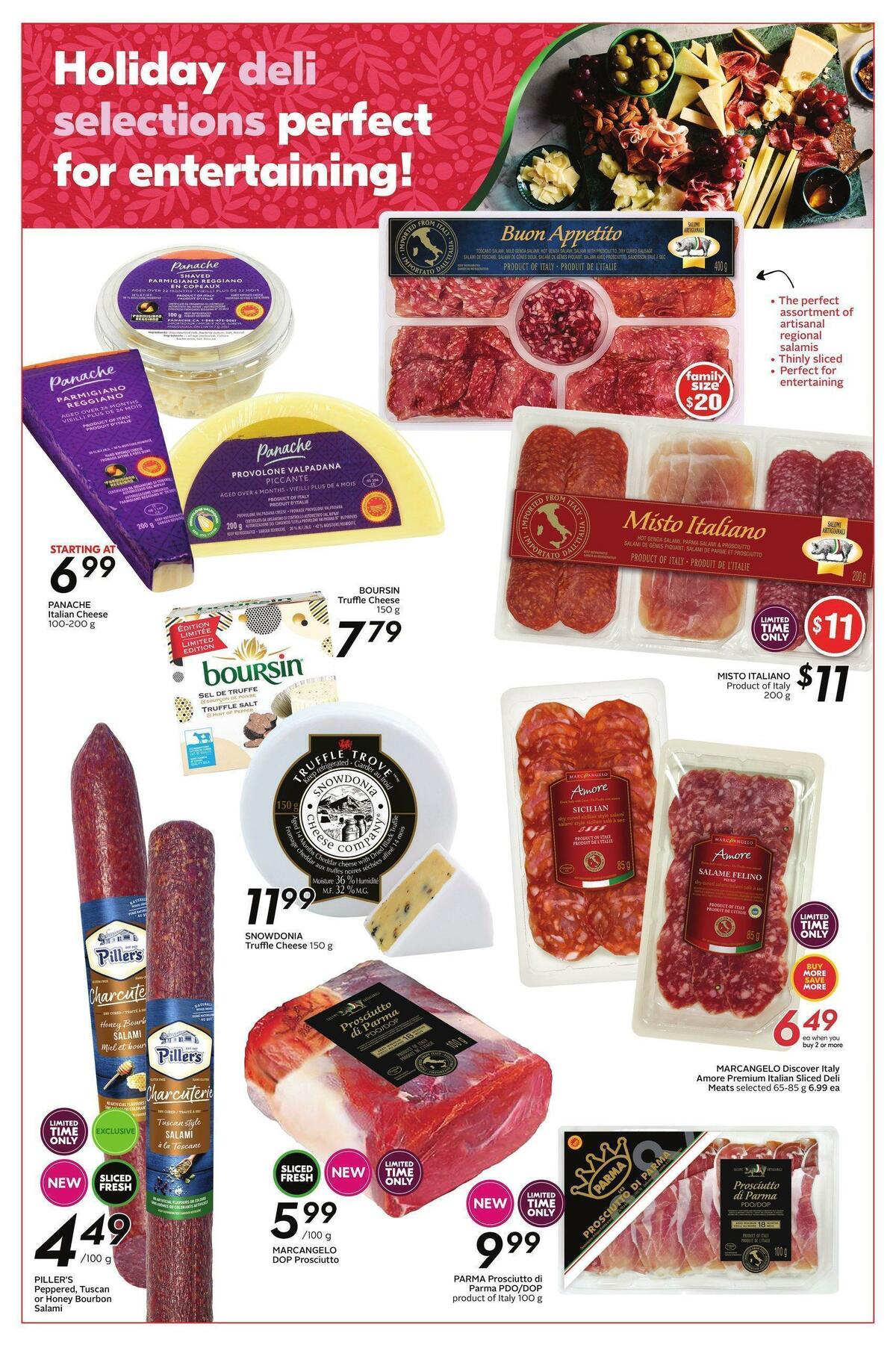Sobeys Flyer from November 17