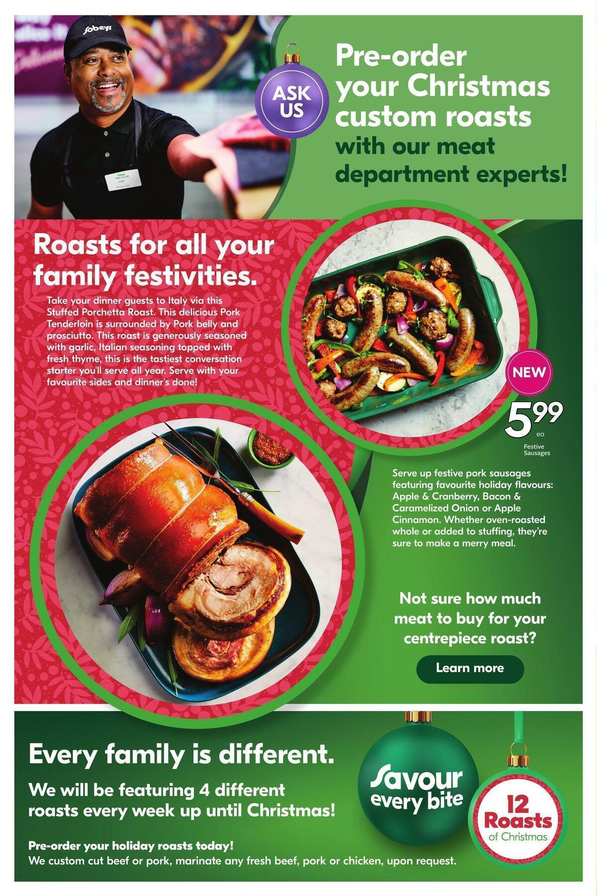 Sobeys Flyer from November 17