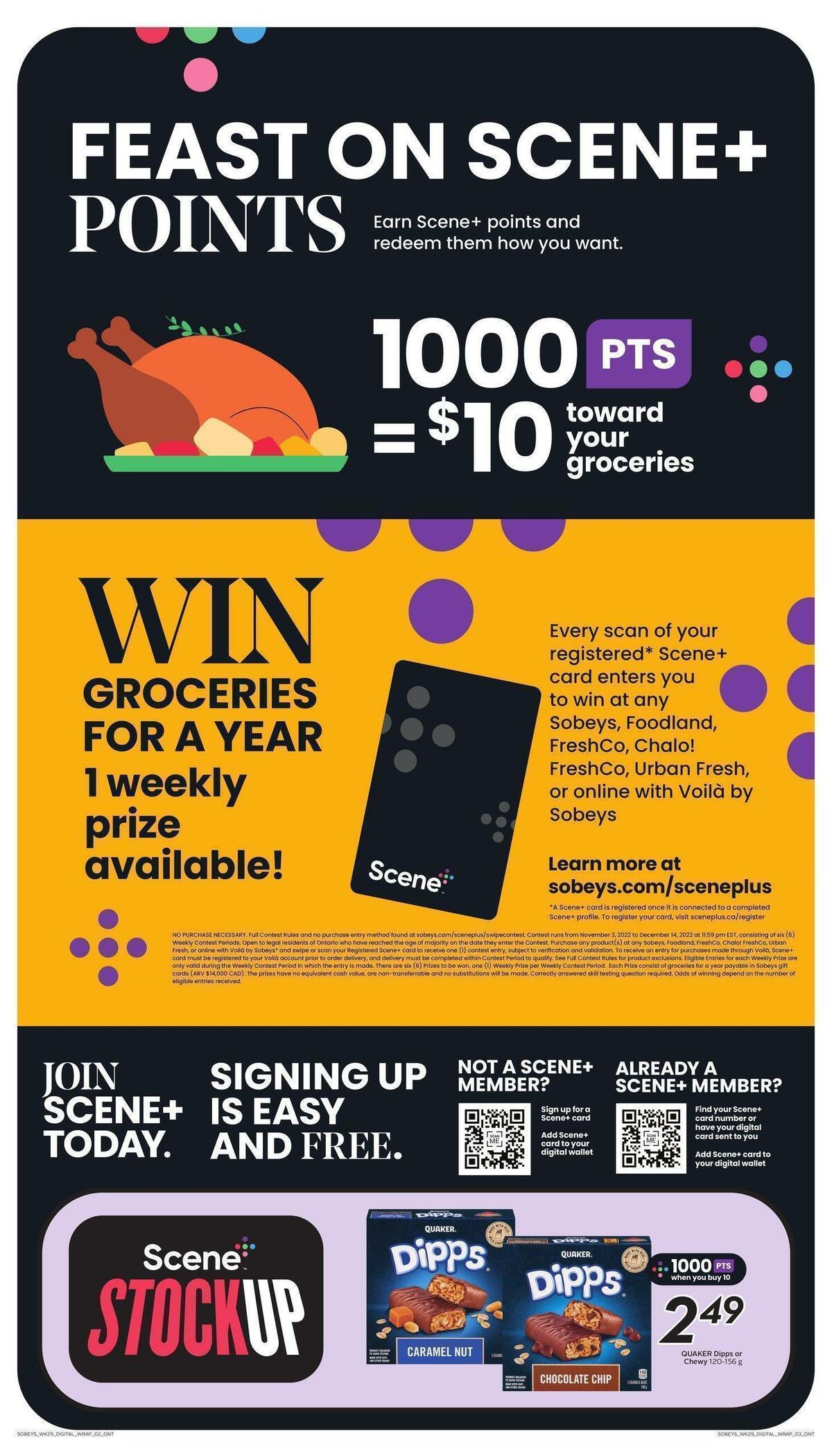 Sobeys Flyer from November 17