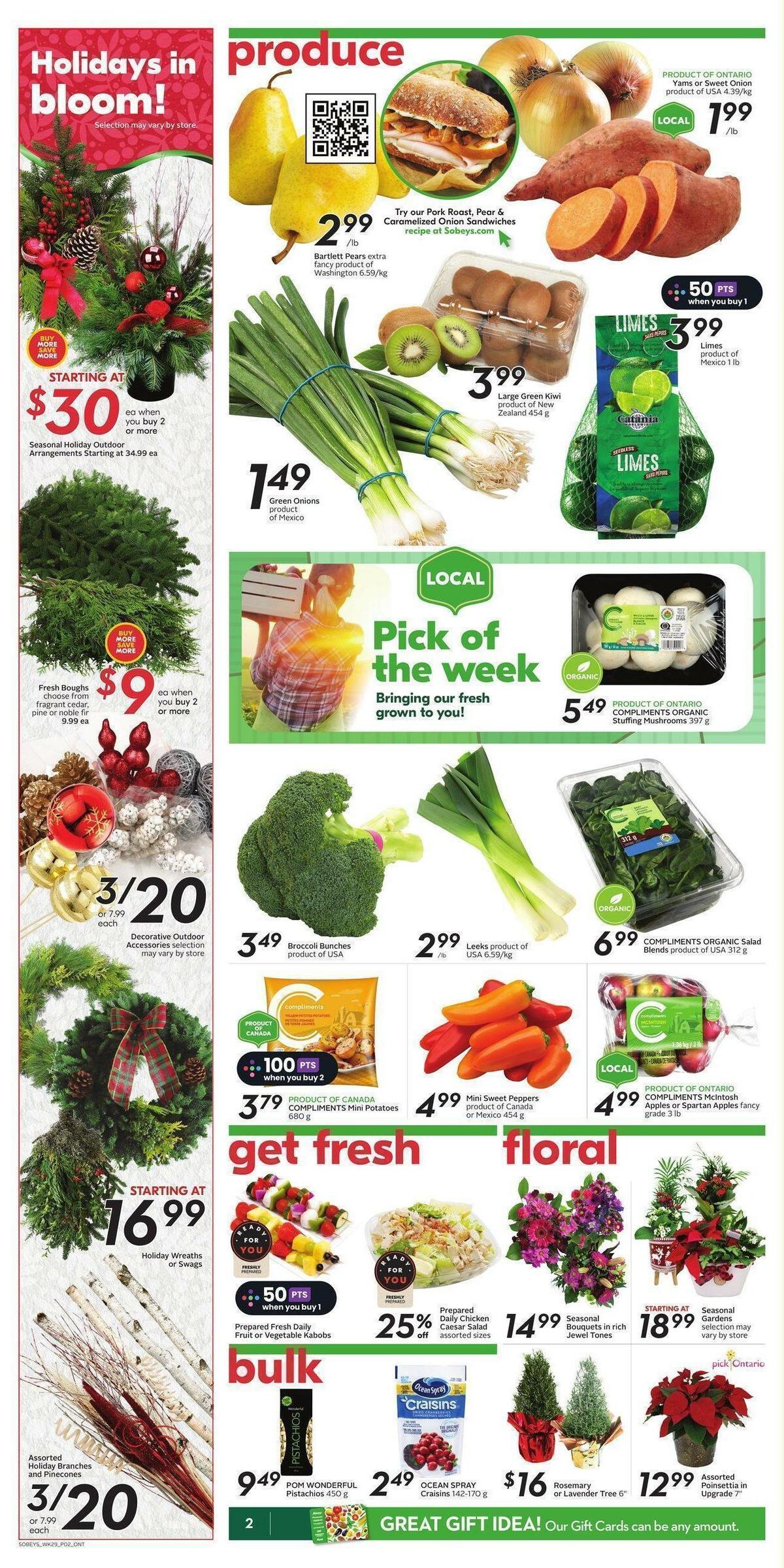 Sobeys Flyer from November 17