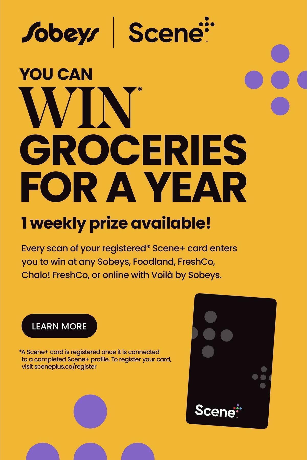 Sobeys Flyer from November 17