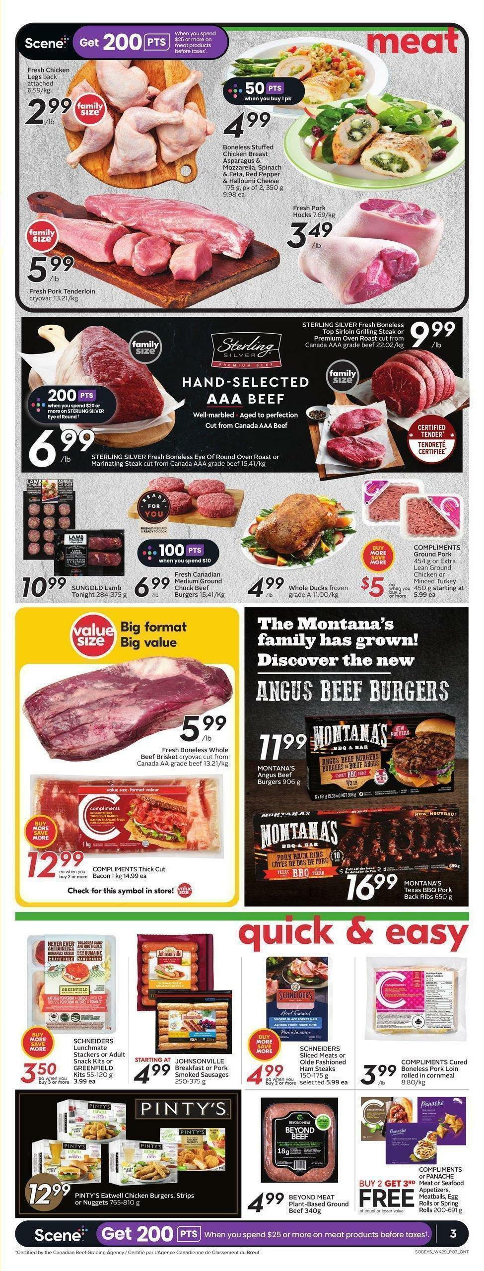 Sobeys Flyer from November 17