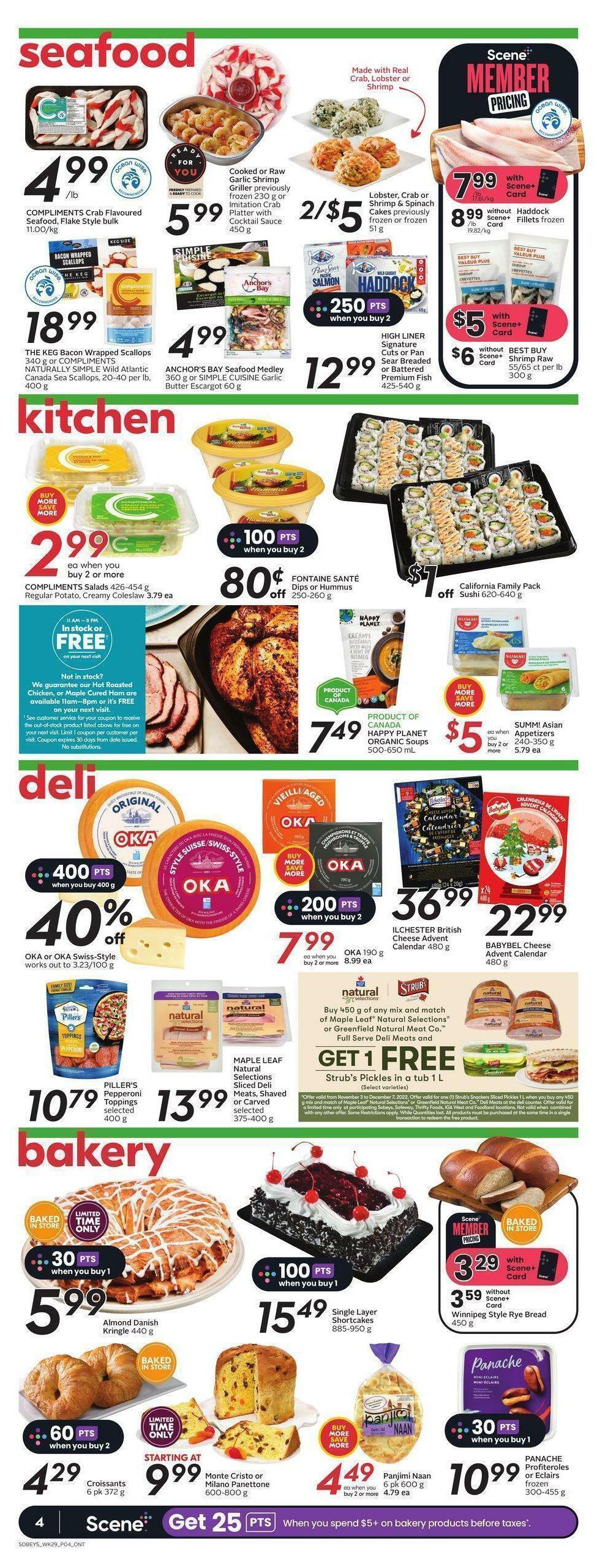 Sobeys Flyer from November 17