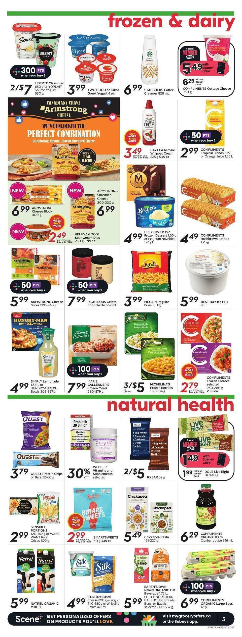 Sobeys Flyer from November 17
